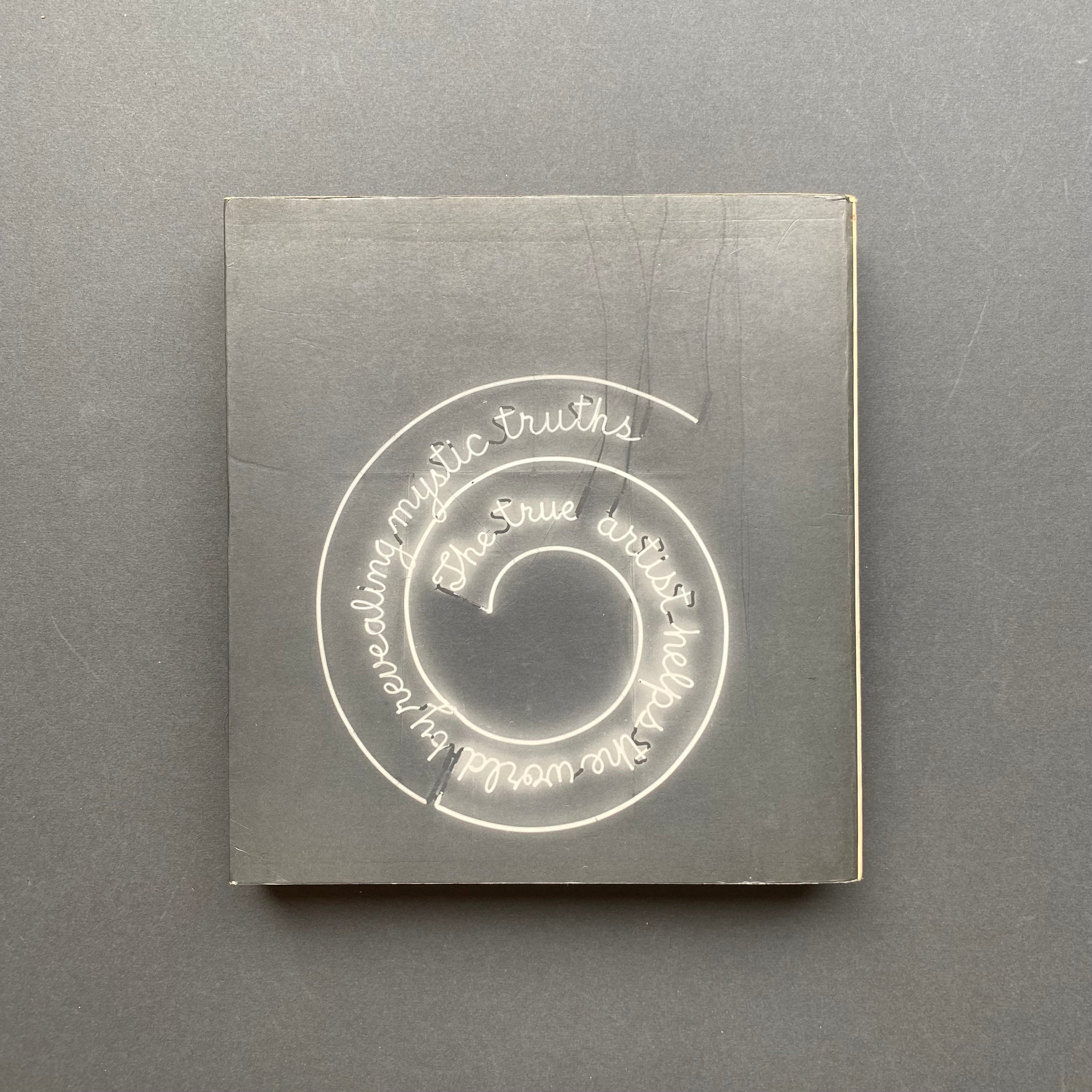 Germano Celant, Arte Povera, prima edizione Mazzotta 1969