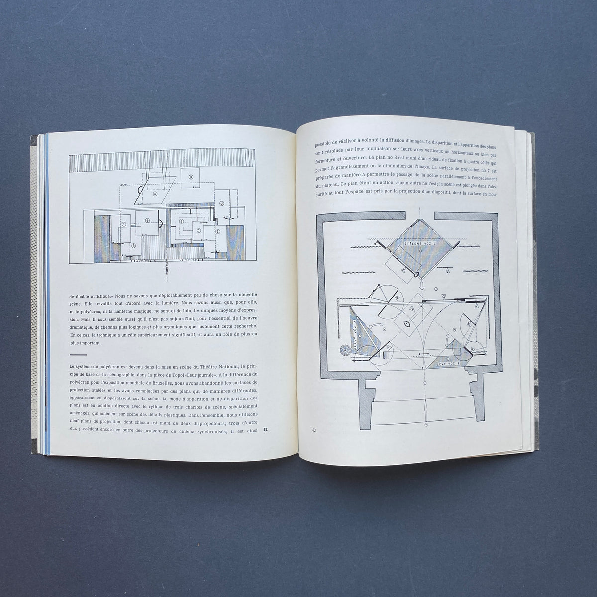 Scenographie: Le Theatre Tchecoslovaquie. Bulletin, 1962