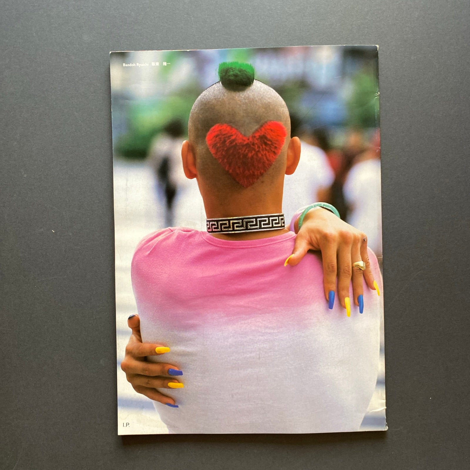 Oliviero Toscani, Bambole Kokeshi, United Colors of Benetton, 1999