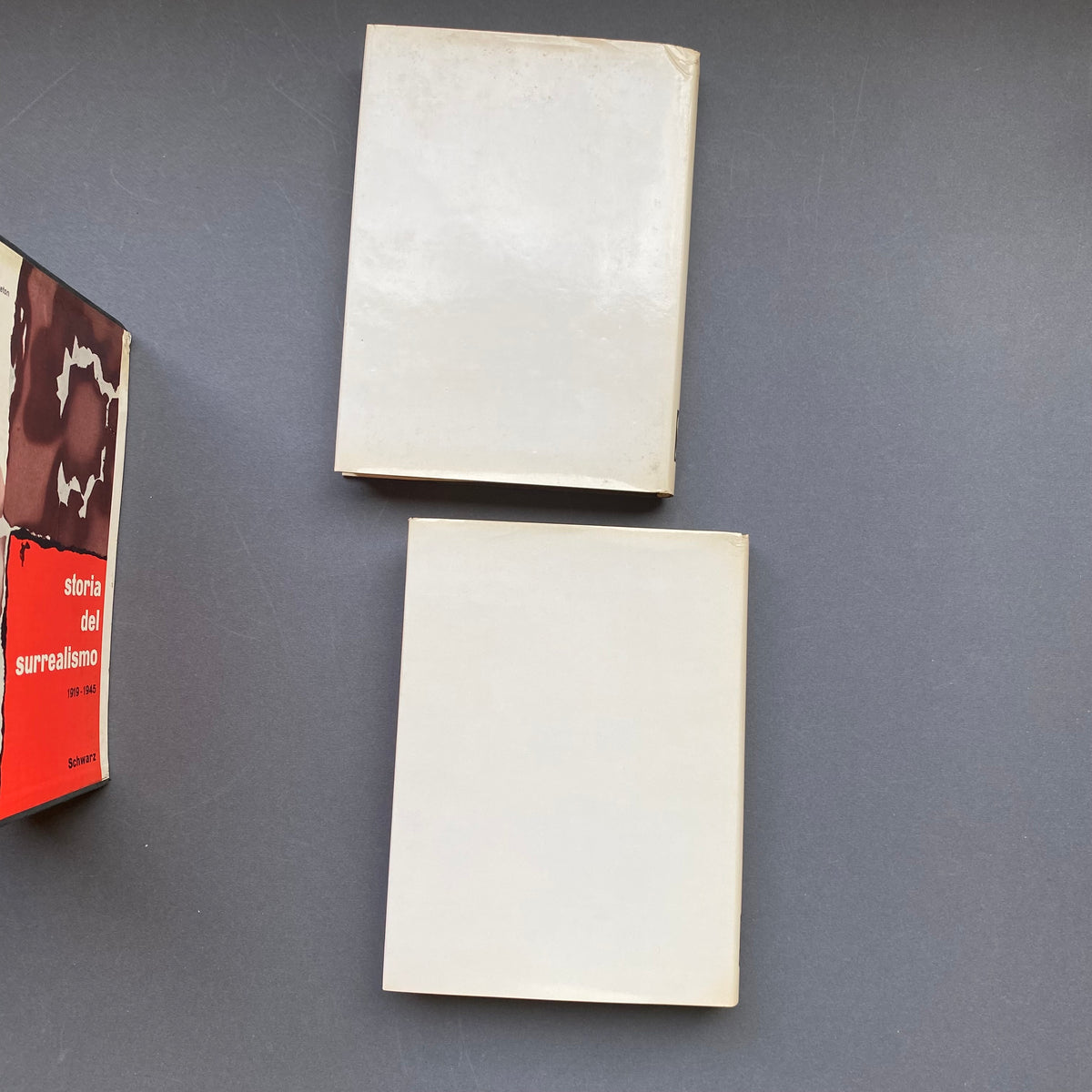 André Breton, Jean Louis Bédouin, Storia del Surrealismo. 1919-1945, Schwarz. 2 voll.