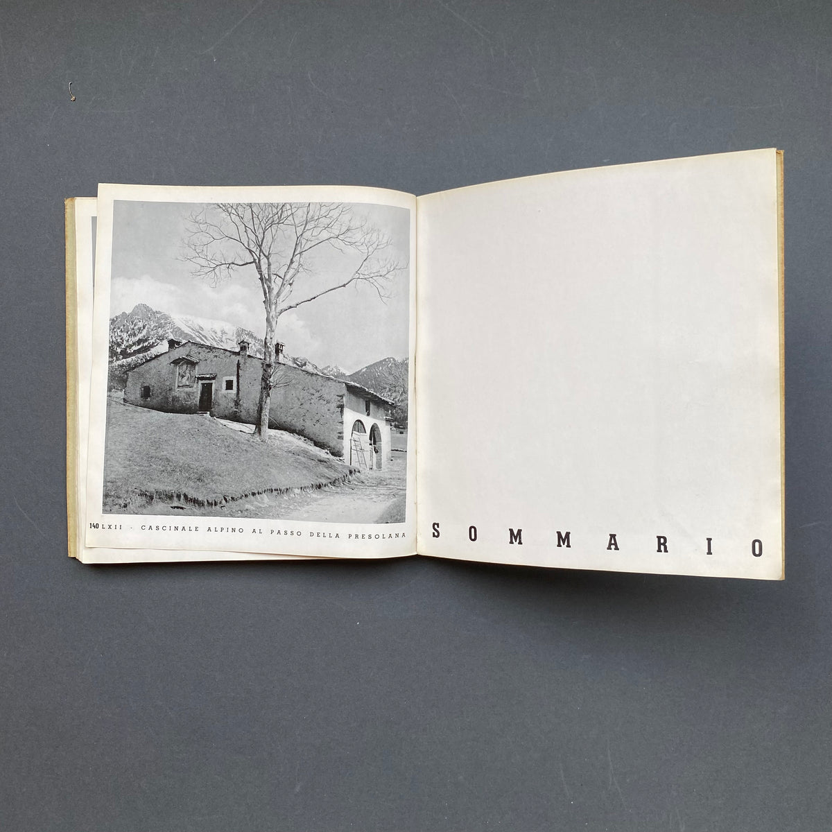 Giuseppe Pagano, Architettura rurale italiana. Quaderni della triennale, 1936