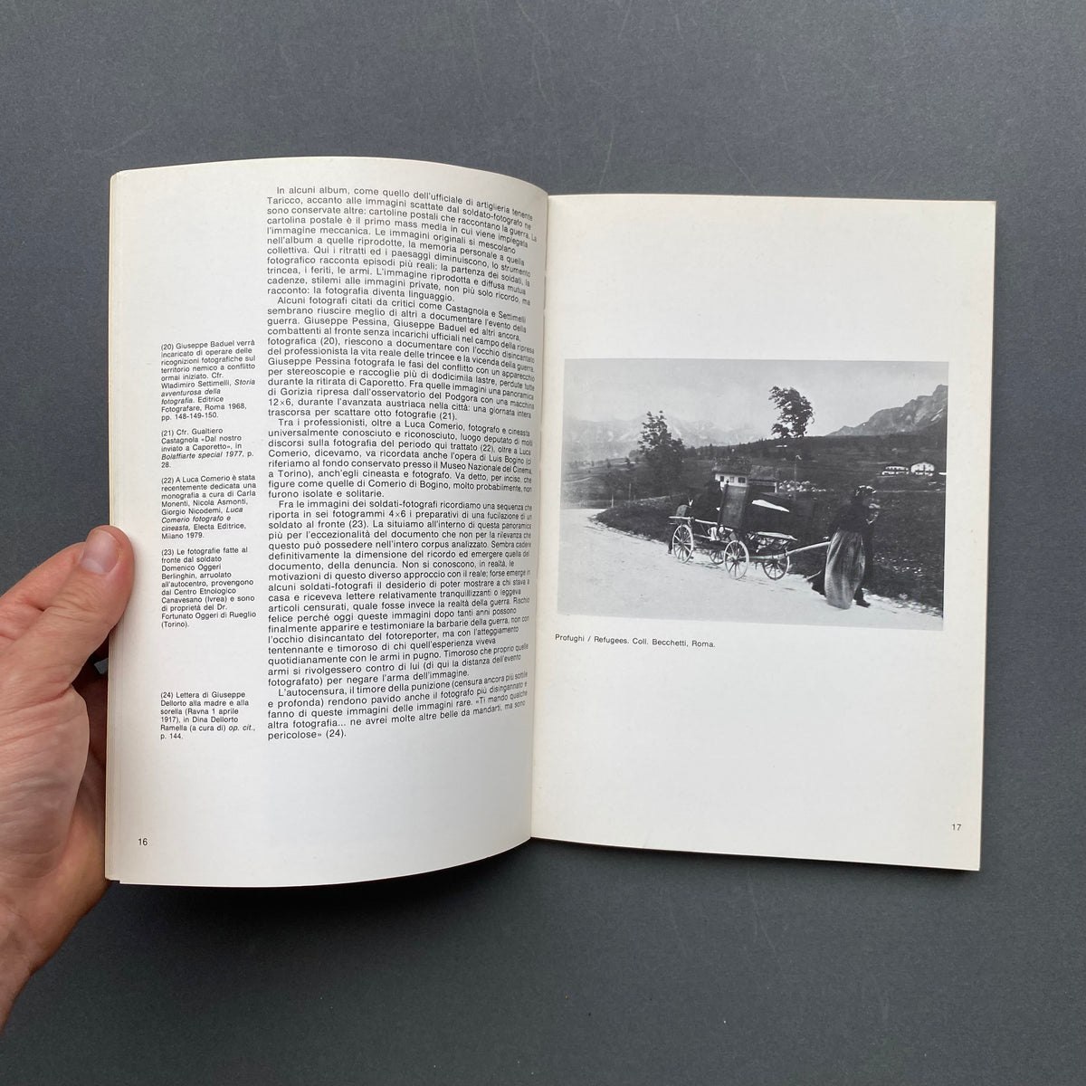 Rivista di storia e critica della fotografia, Anno I numero 1, Ottobre 1980