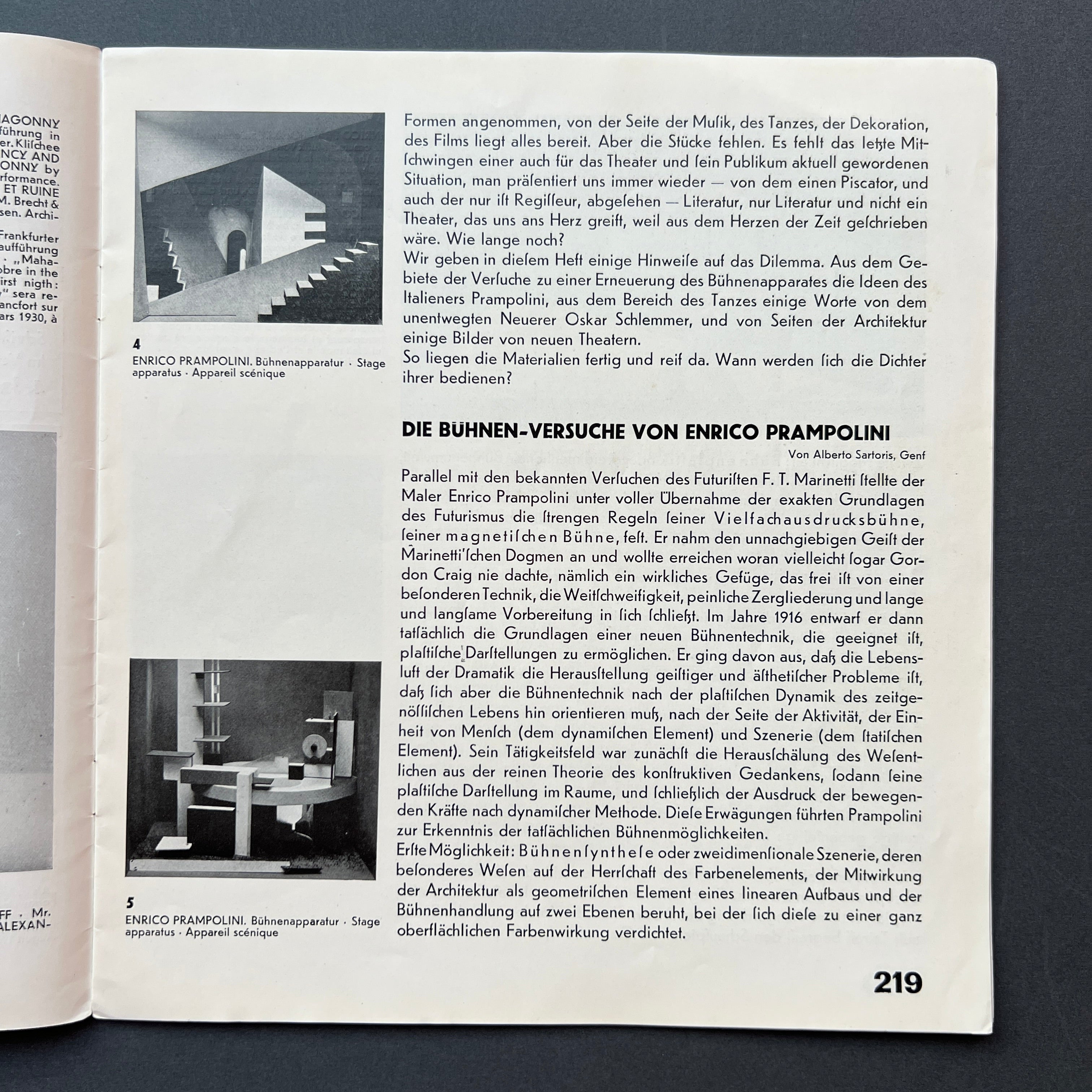 Das Neue Frankfurt n. 10 IV Jahrg. Oktober 1930. Monatsschrift für die probleme moderner gestaltung