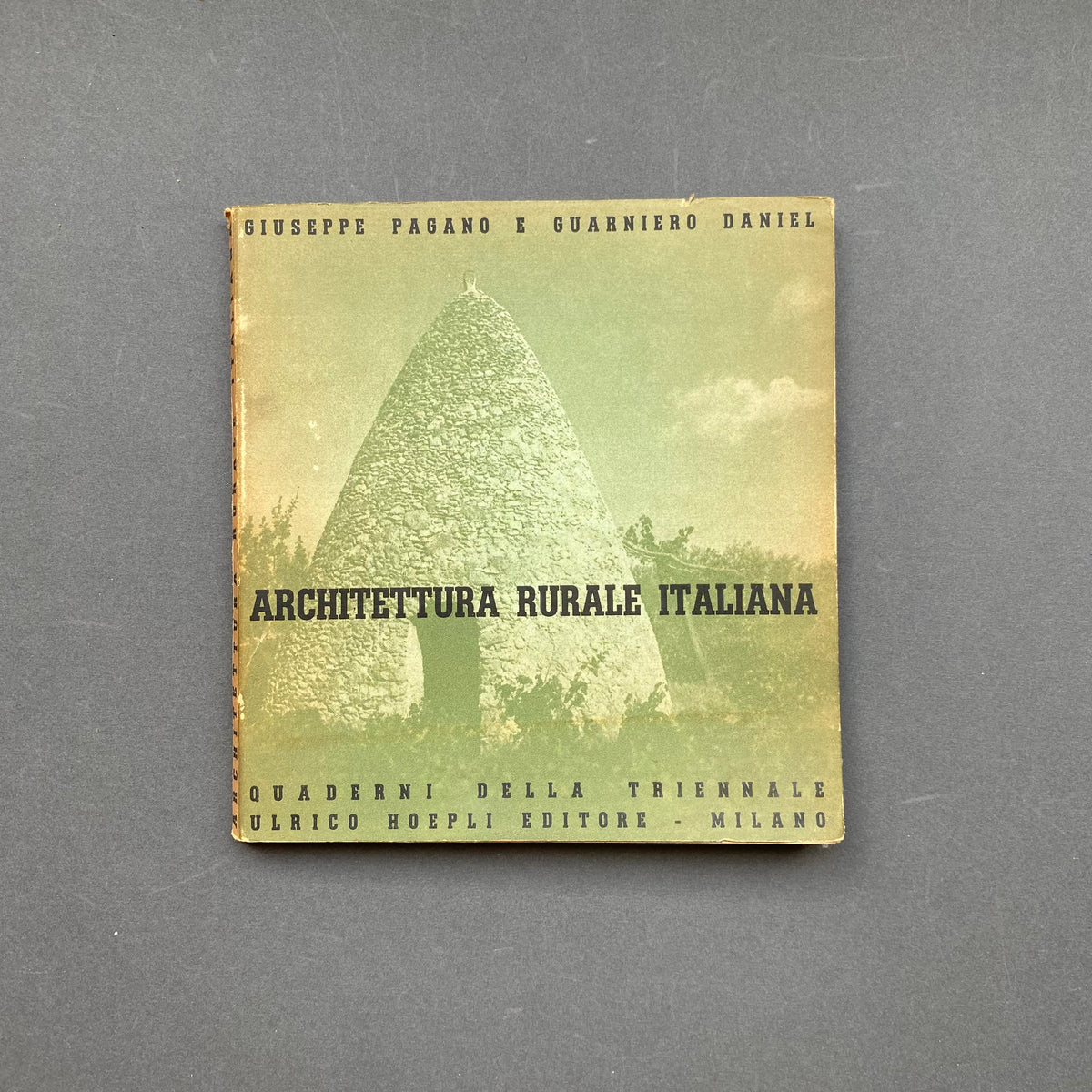Giuseppe Pagano, Architettura rurale italiana. Quaderni della triennale, 1936