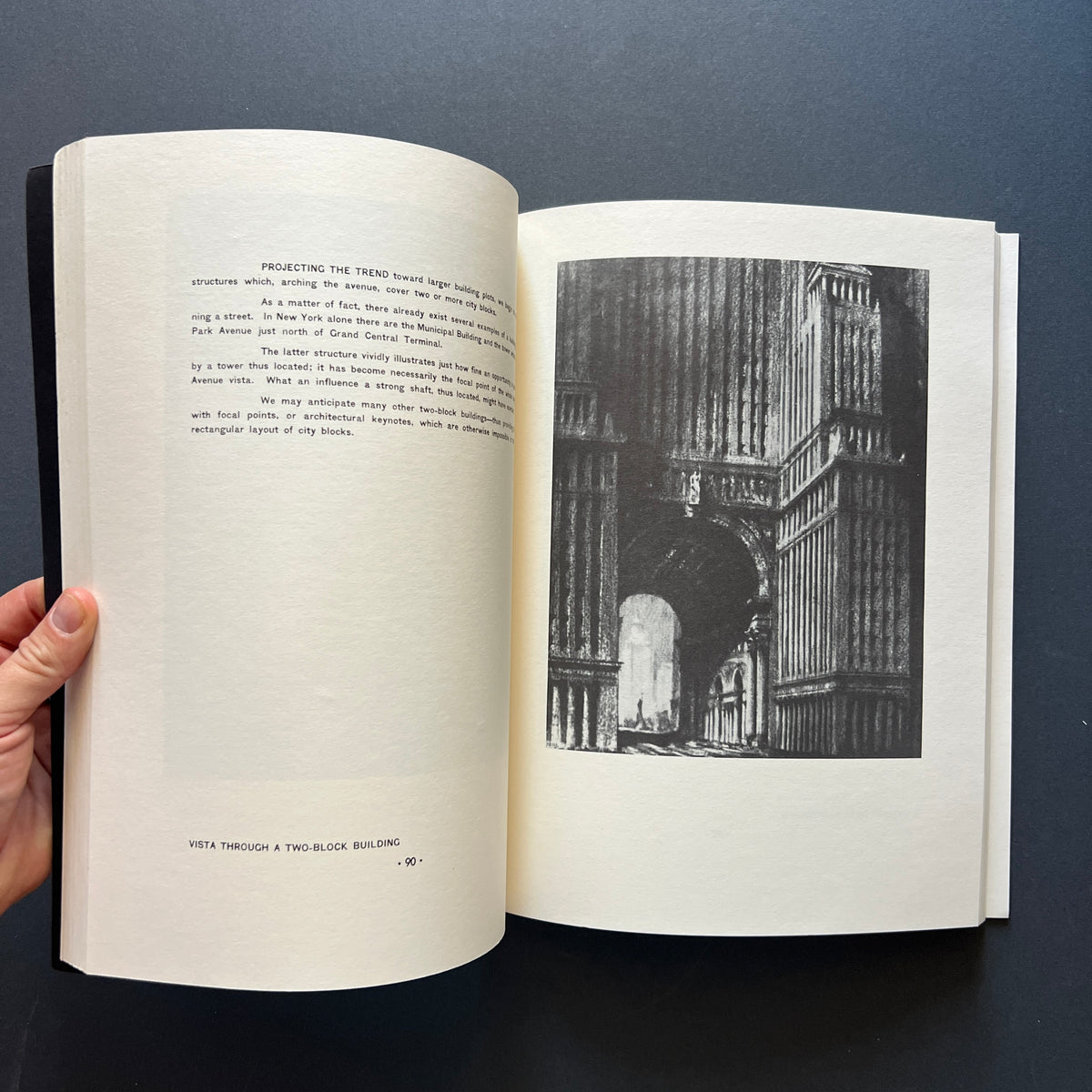 Hugh Ferris, The Metropolis of Tomorrow. 1986 reprint