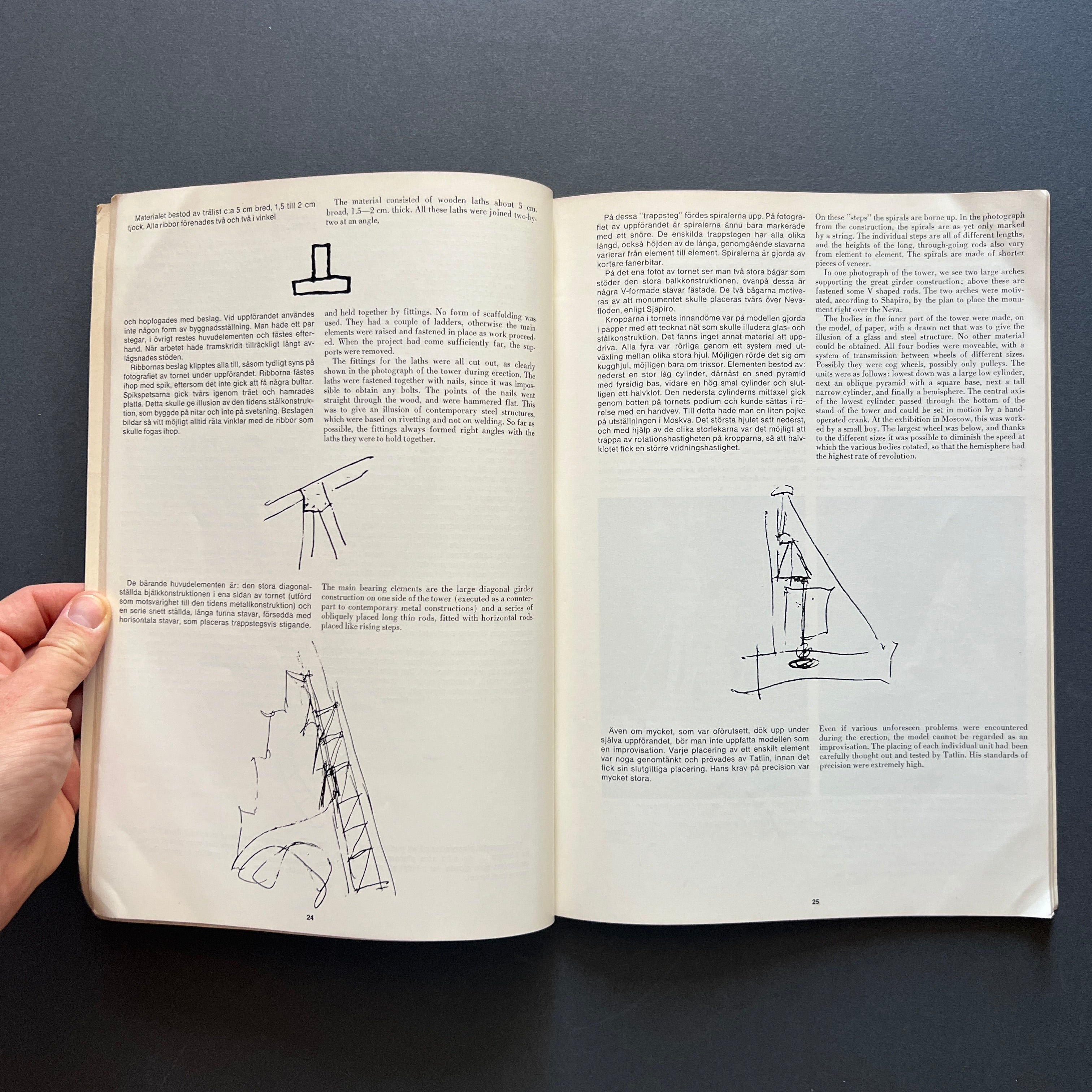 Vladimir Tatlin. Moderna Museet, Stockholm. Catalogo della mostra