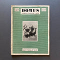 DOMUS. Rivista Mensile diretta da Gio Ponti. 1930, Anno III n. 2 Febbraio
