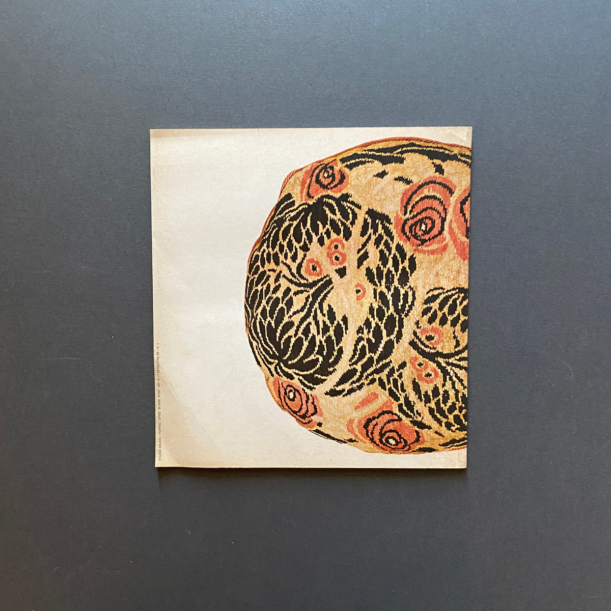 ELEMENTI. Quaderni di studi notizie ricerche, Fabio Minini, 1969 n. 1