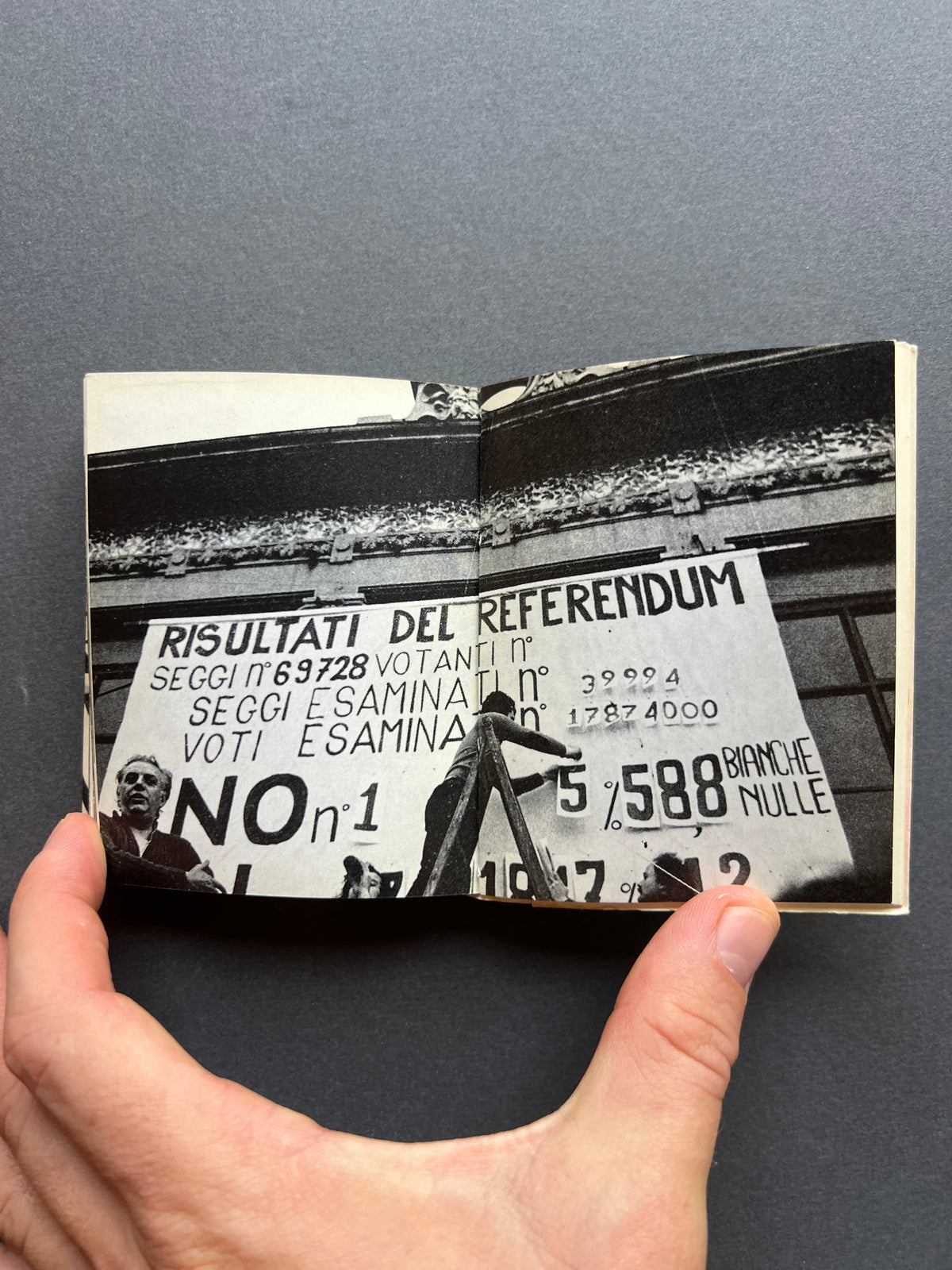Immagini del NO, Paola Mattioli, Anna Candiani, 1974
