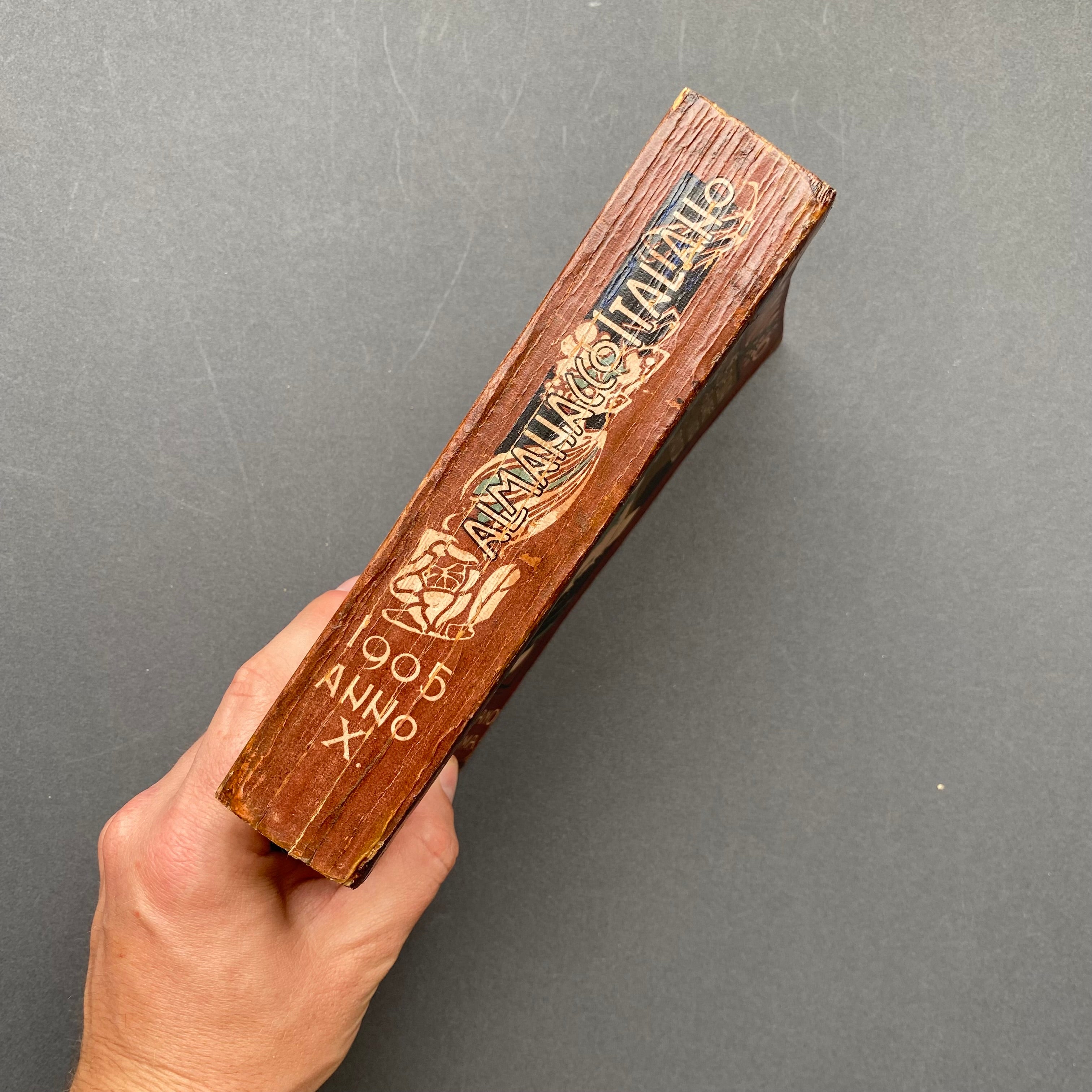 Almanacco Italiano 1905. Piccola enciclopedia popolare della vita pratica.
