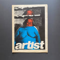 Graziano Origa Magazine, ARTIST, n.10 1981