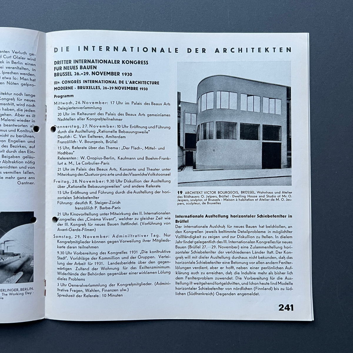 Das Neue Frankfurt n. 11 IV Jahrg. November 1930. Monatsschrift für die probleme moderner gestaltung