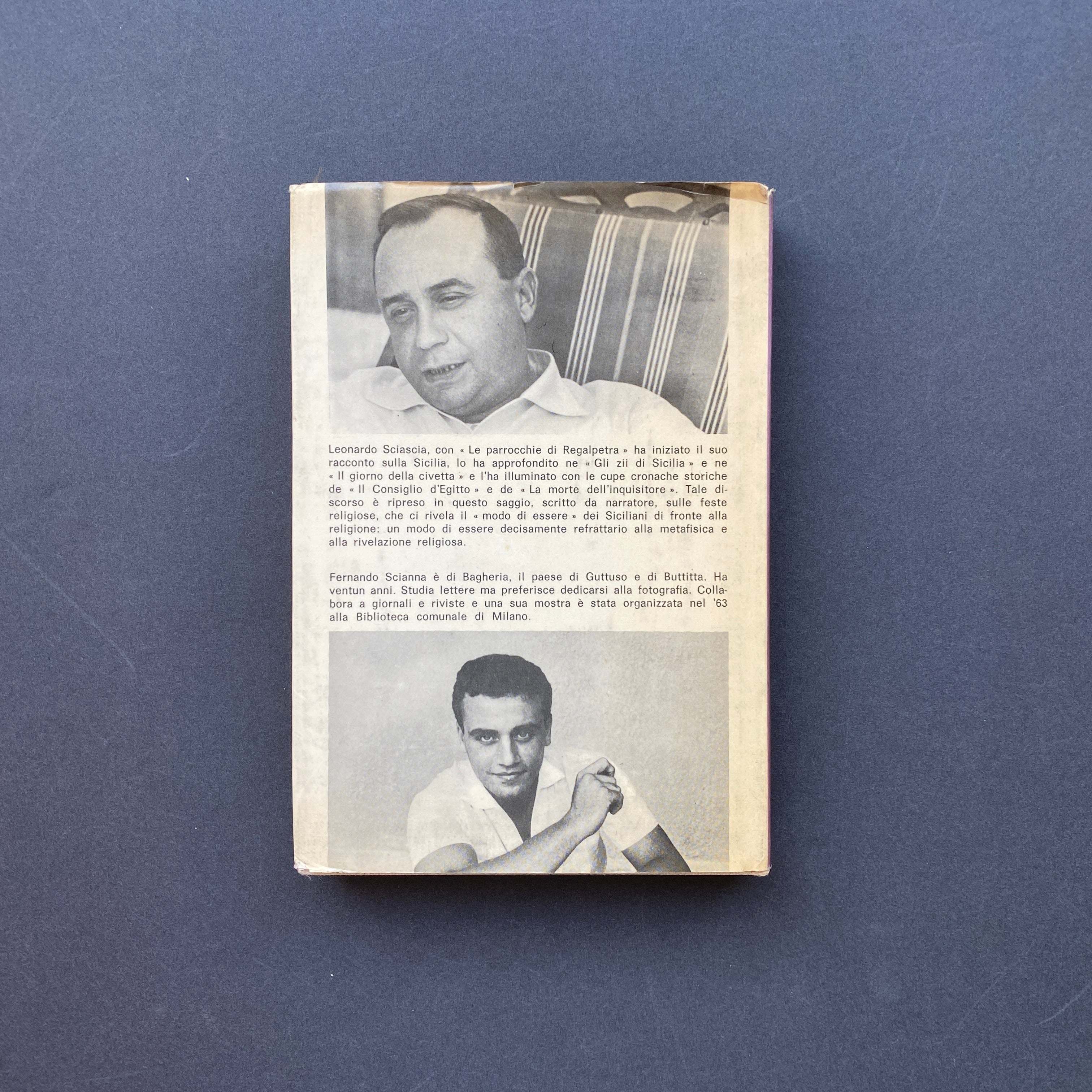 Leonardo Sciascia, Fernando Scianna, Feste Religiose di Sicilia, prima edizione