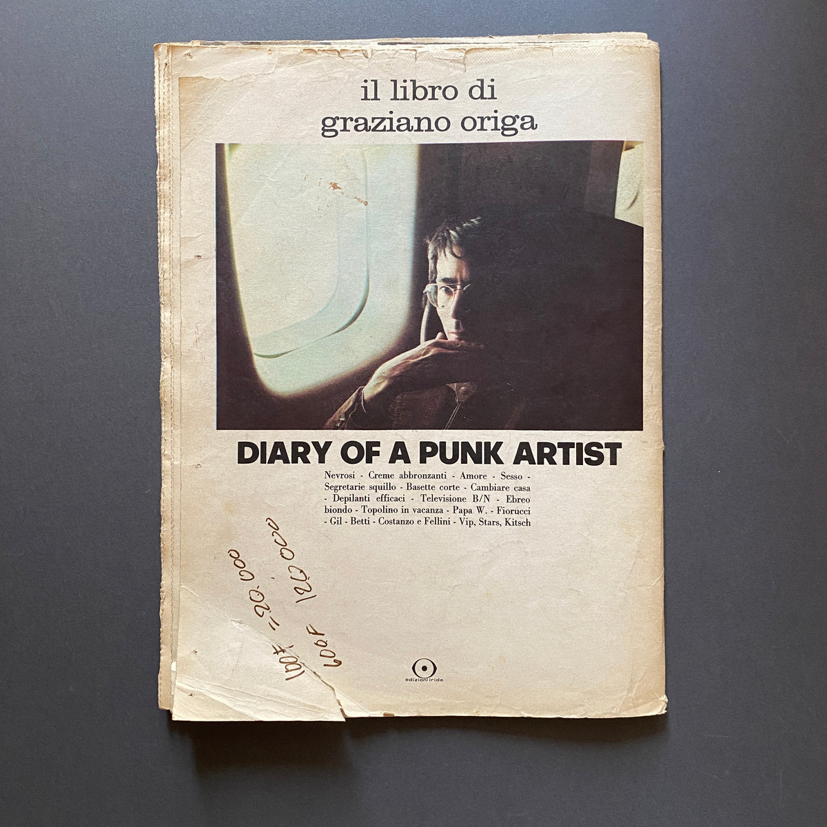 Graziano Origa Magazine, PUNK ARTIST, n.5 1979