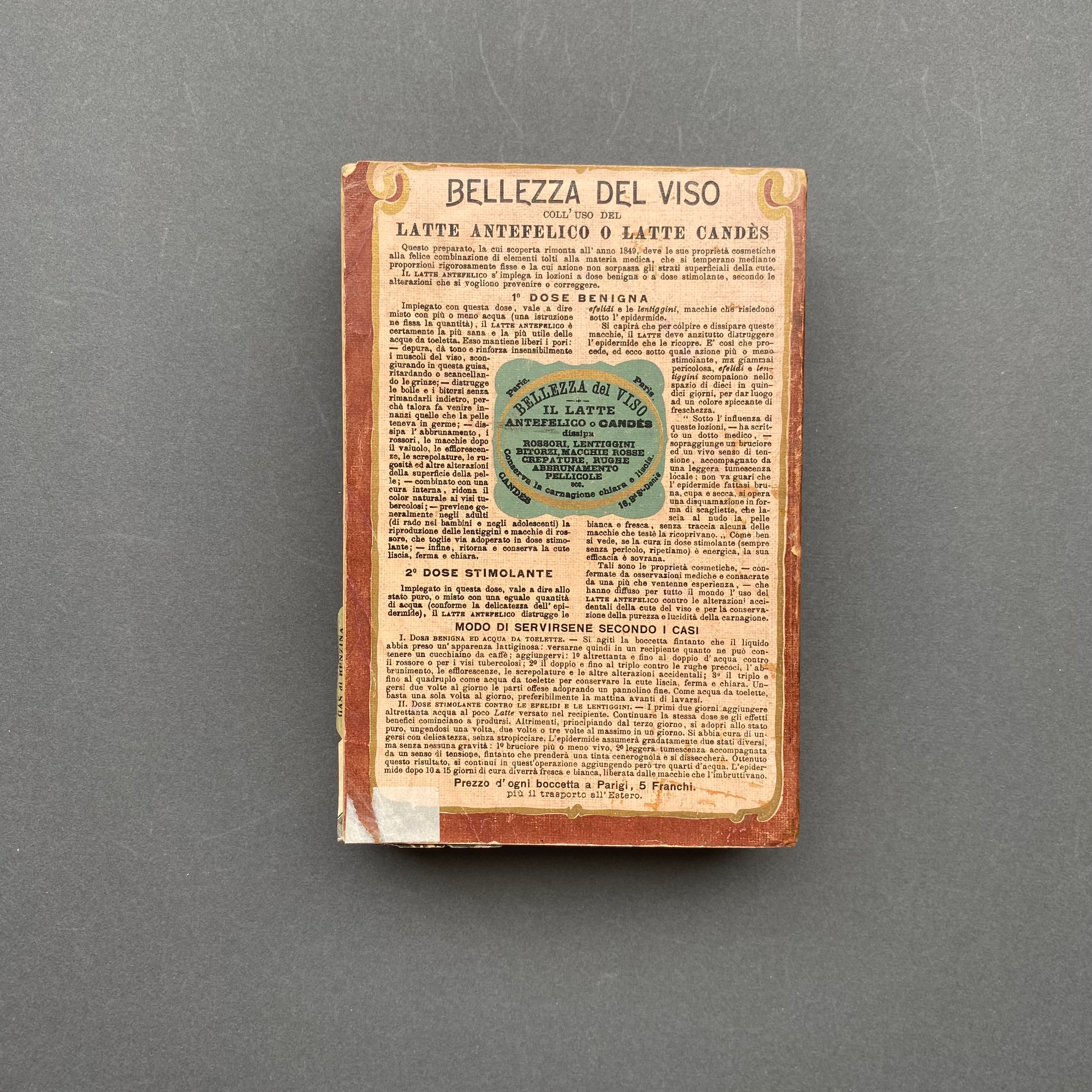 Almanacco Italiano 1905. Piccola enciclopedia popolare della vita pratica.