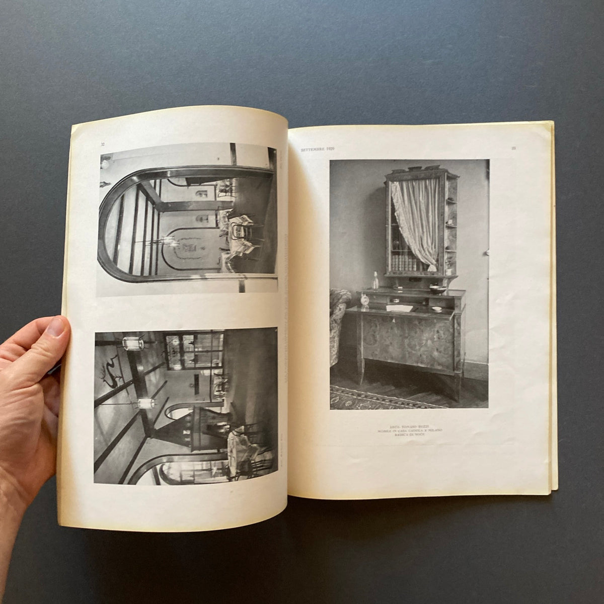 DOMUS. Rivista Mensile diretta da Gio Ponti. 1929, Anno II n. 9