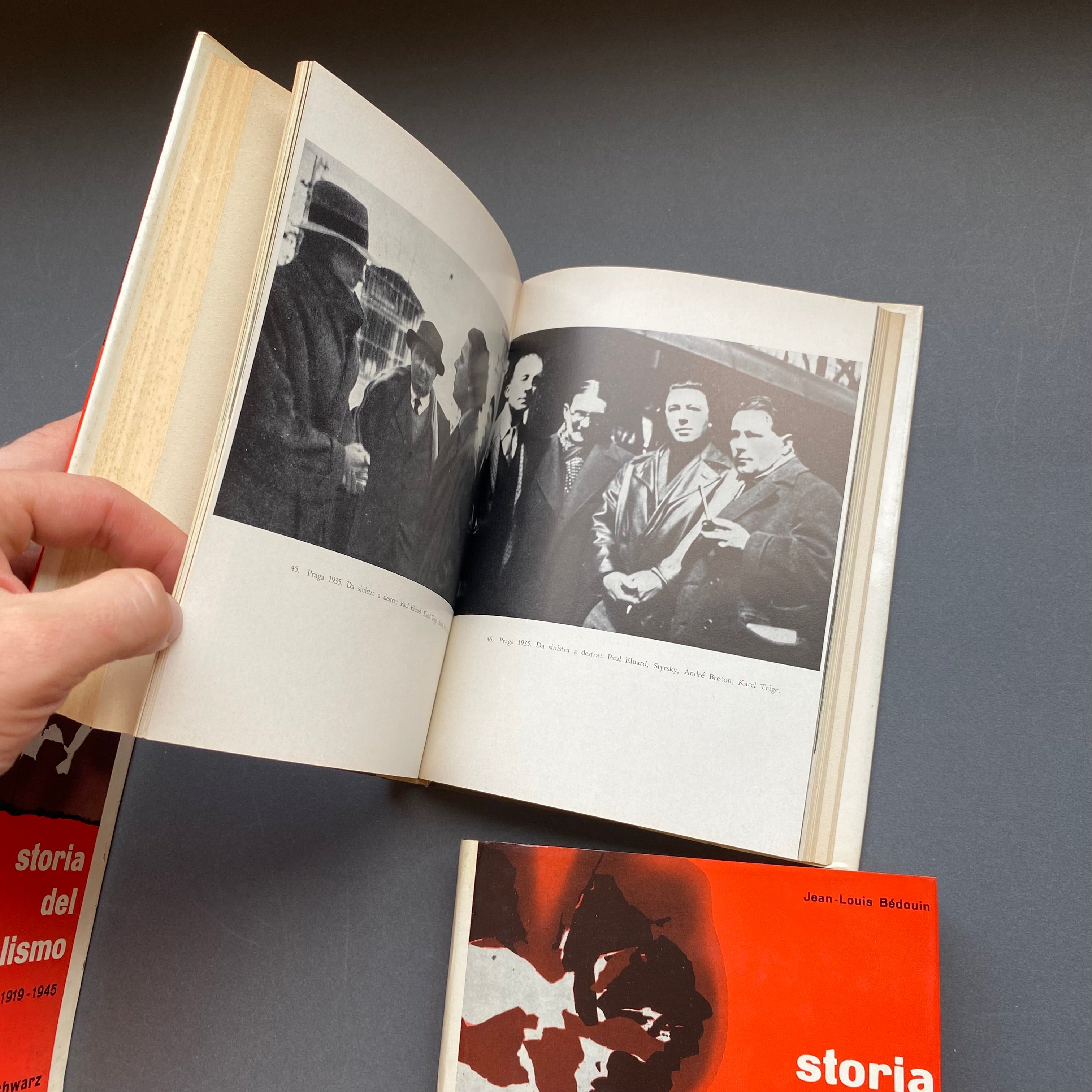 André Breton, Jean Louis Bédouin, Storia del Surrealismo. 1919-1945, Schwarz. 2 voll.