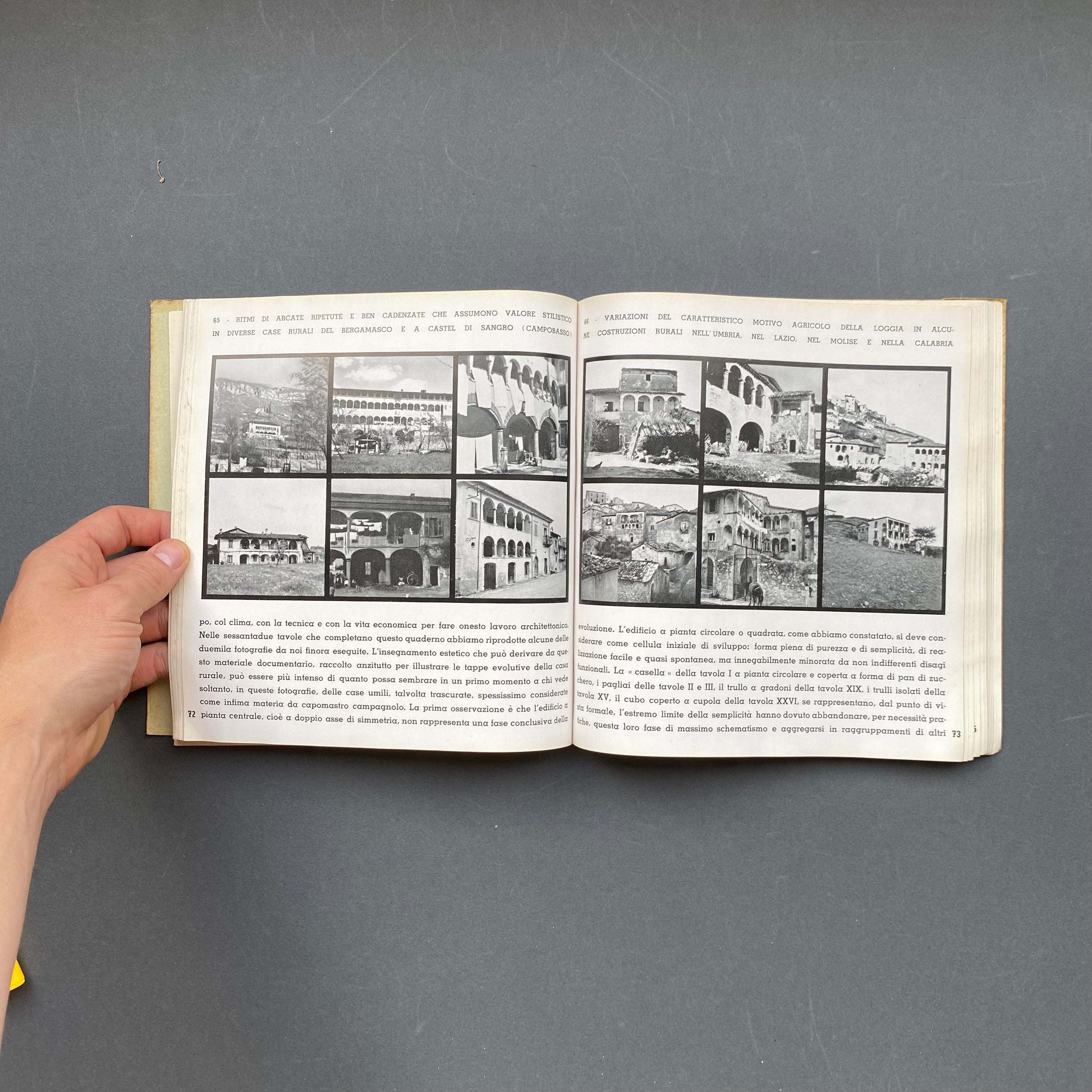 Giuseppe Pagano, Architettura rurale italiana. Quaderni della triennale, 1936