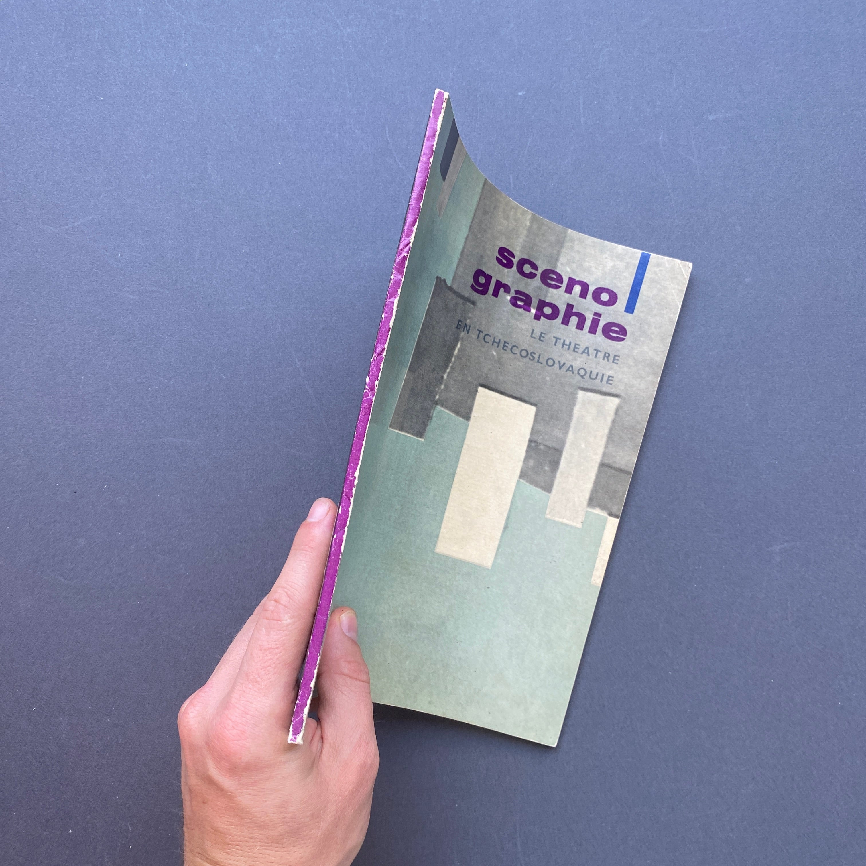 Scenographie: Le Theatre Tchecoslovaquie. Bulletin, 1962
