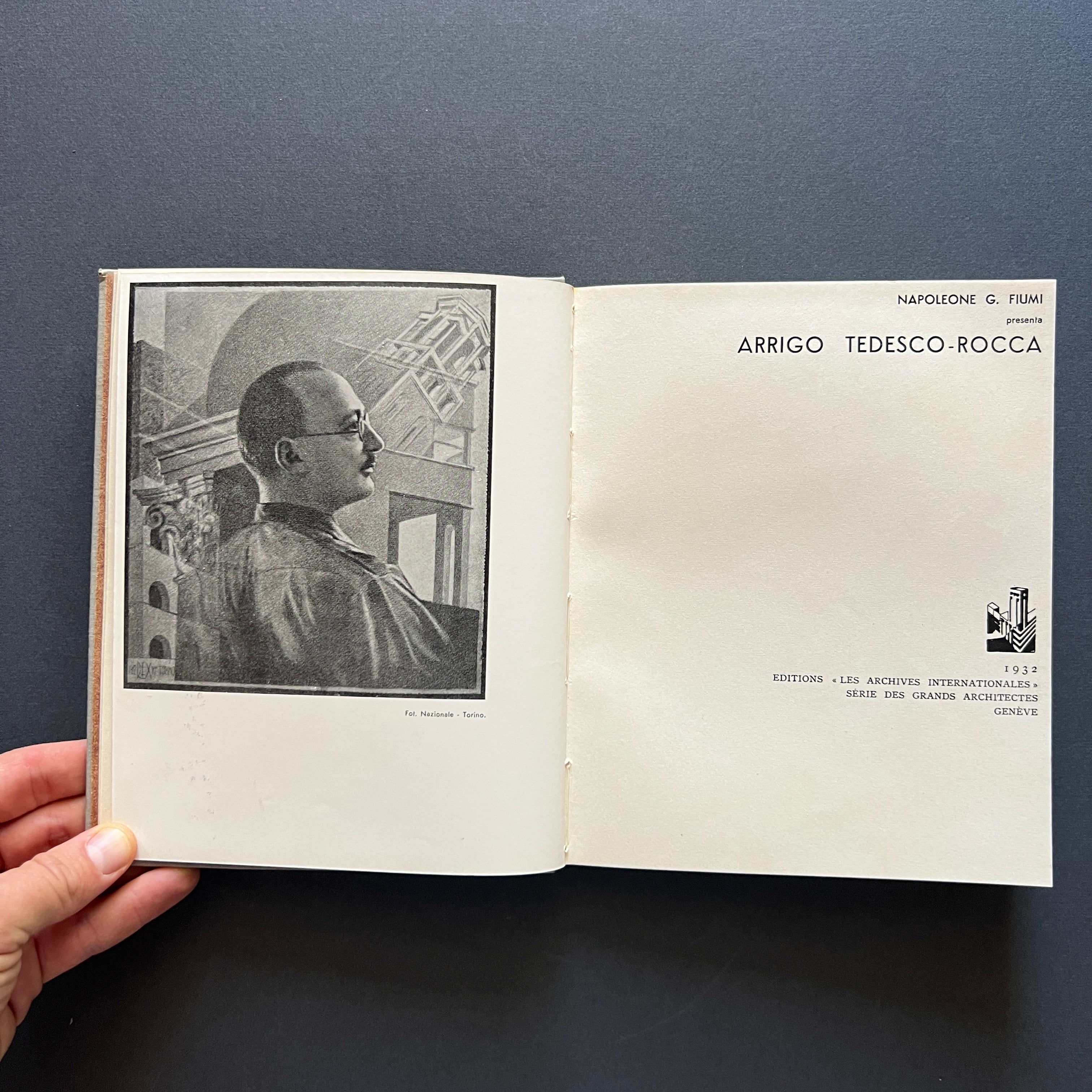 Arrigo Tedesco Rocca Architetto