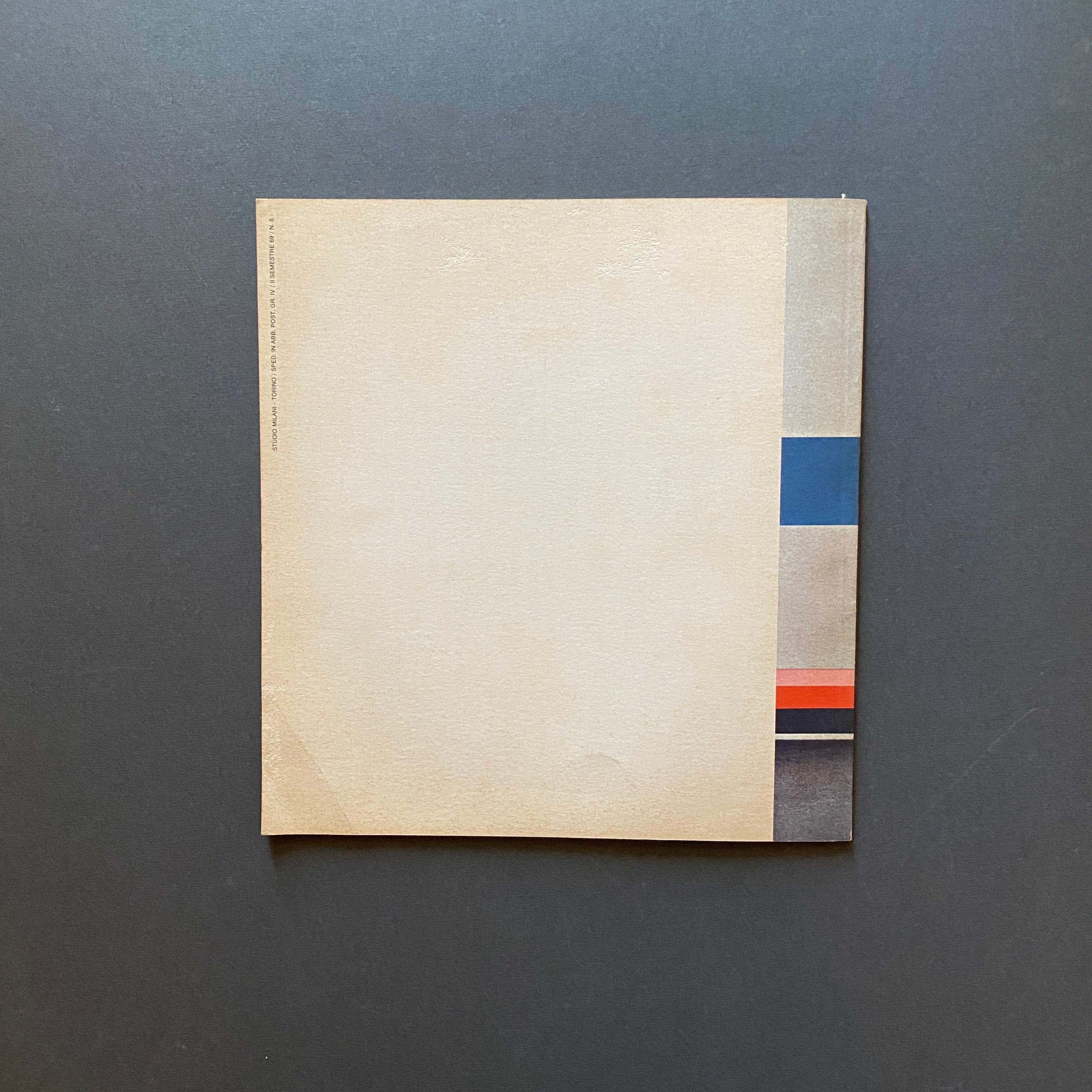 ELEMENTI. Quaderni di studi notizie ricerche, Fabio Minini, 1969 n. 2