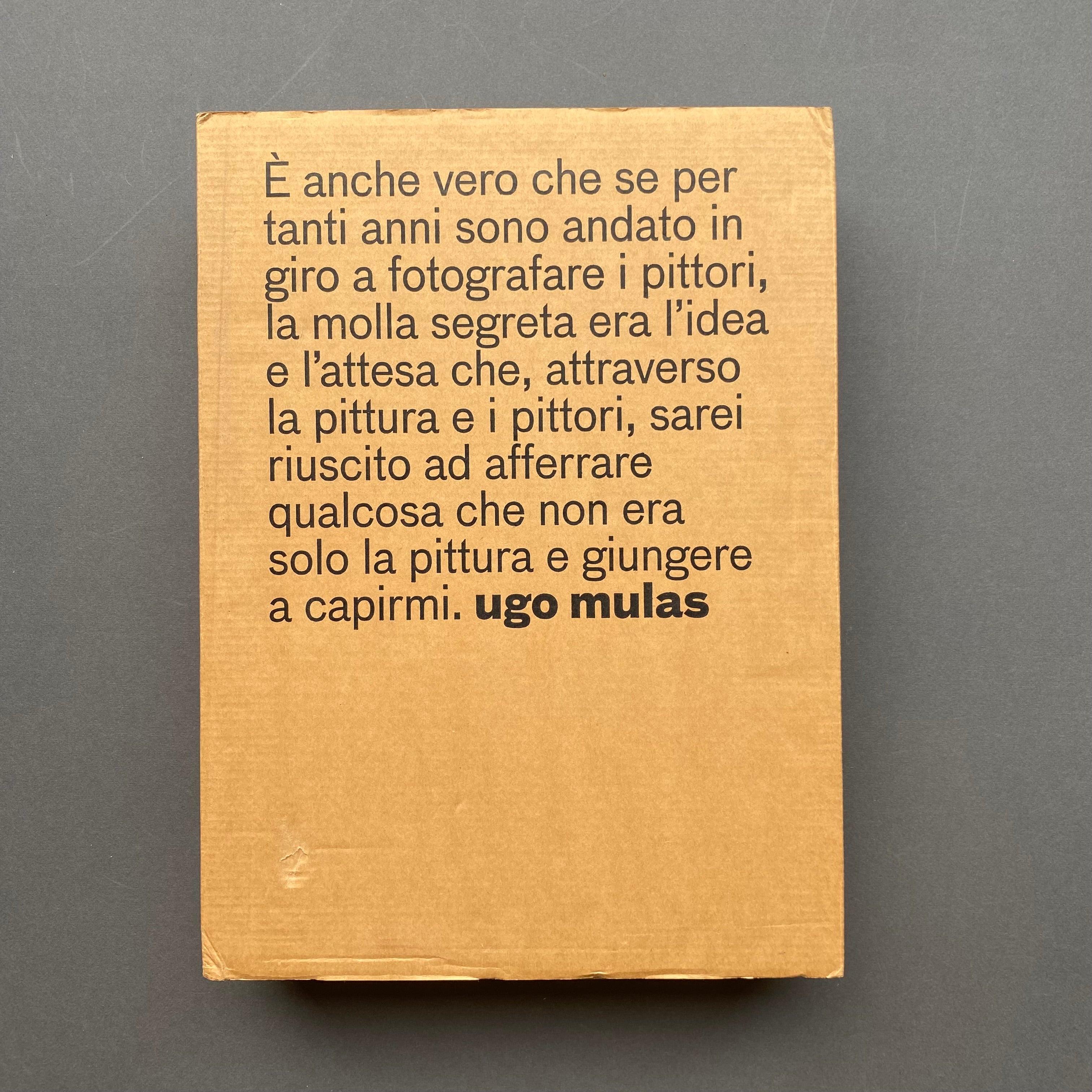 Ugo Mulas, La Scena dell'arte, Electa MAXXI, 2007