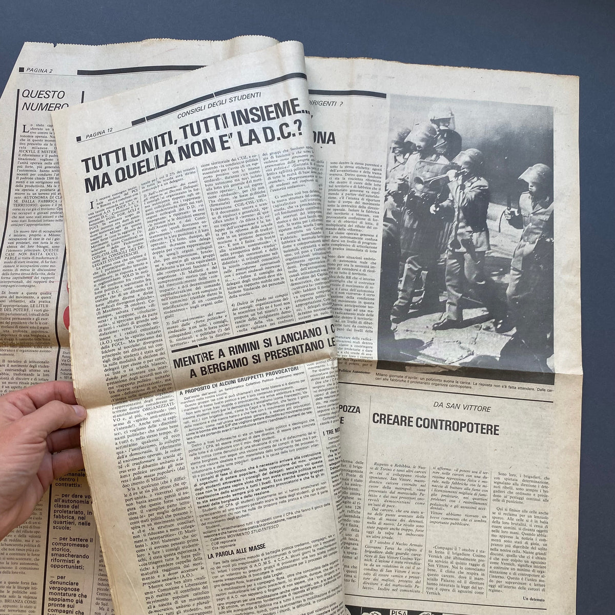 ROSSO, giornale dentro il movimento, Anno III n. 3, 1975