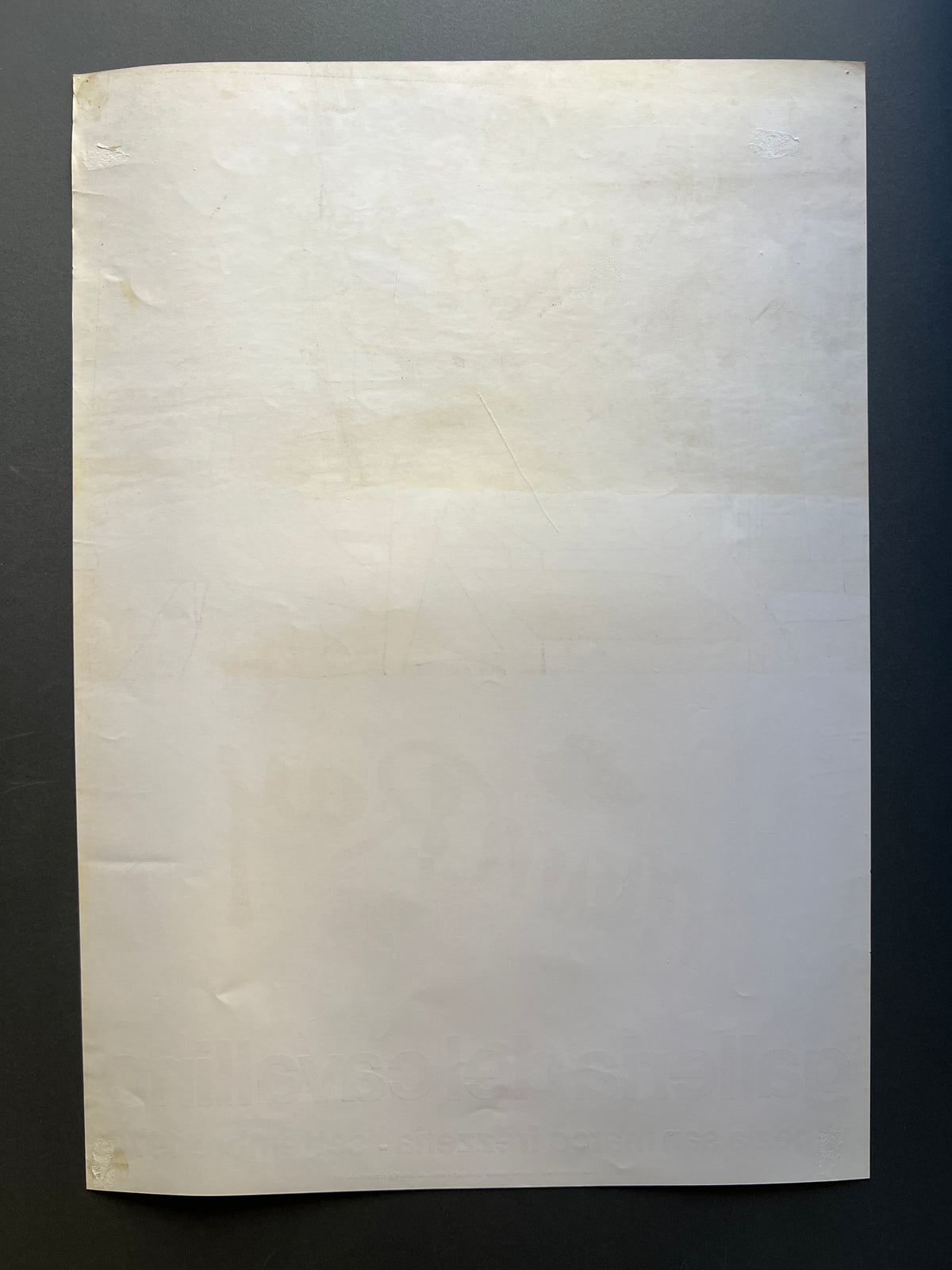 MAN RAY Galleria del Cavallino 1970 - Poster Manifesto Affiche 50x70 cm
