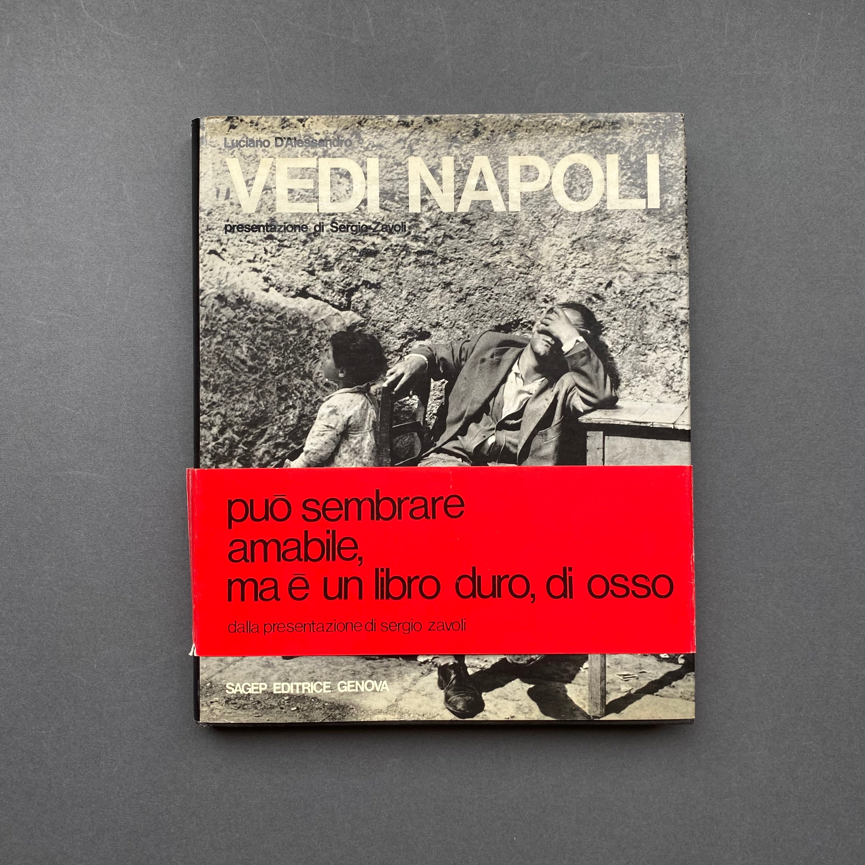 Luciano D'Alessandro, Vedi Napoli. Presentazione di Sergio Zavoli