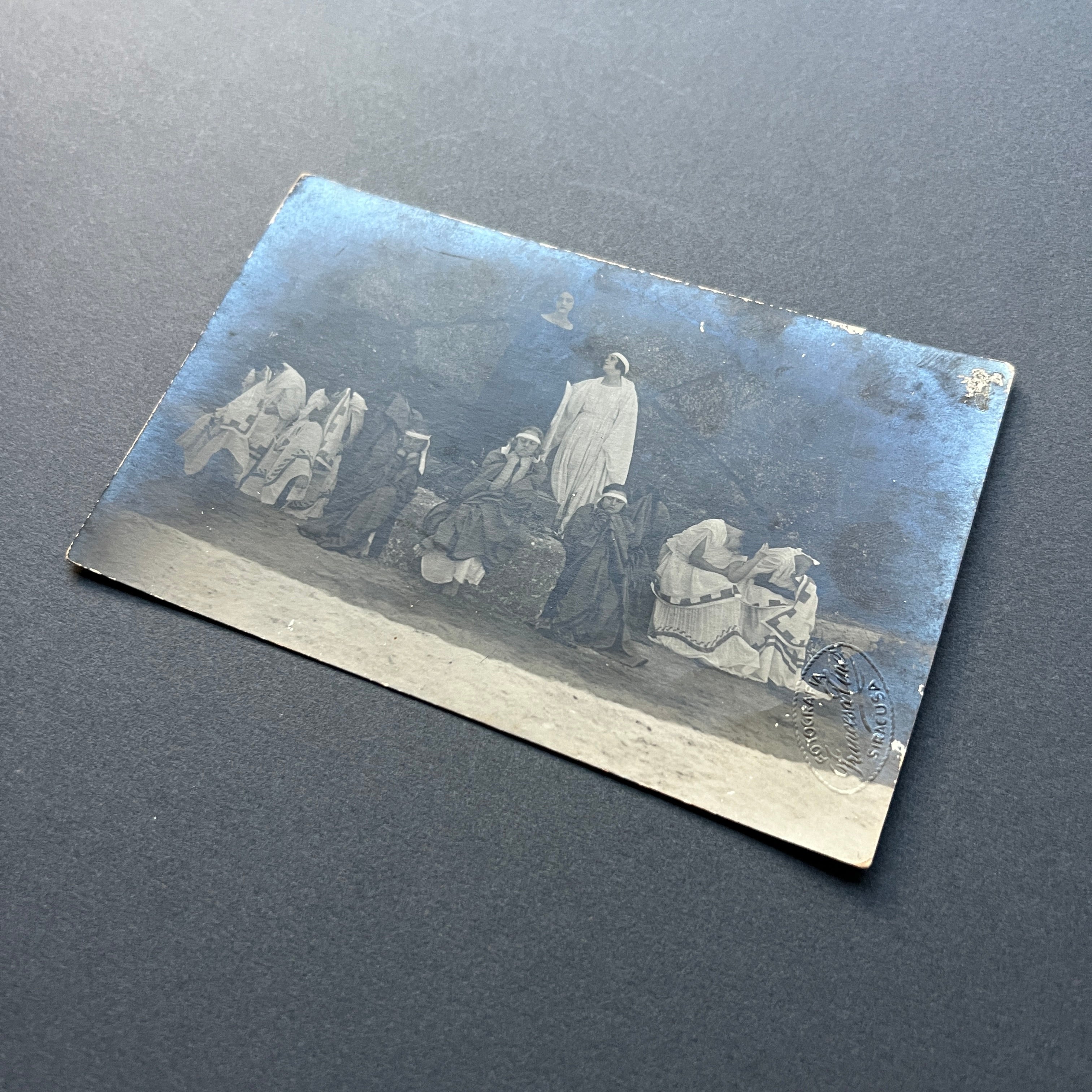 Duilio Cambellotti (Scenografia), Antigone, Cav. Cannarella fotografo