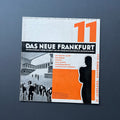 Das Neue Frankfurt n. 11 IV Jahrg. November 1930. Monatsschrift für die probleme moderner gestaltung