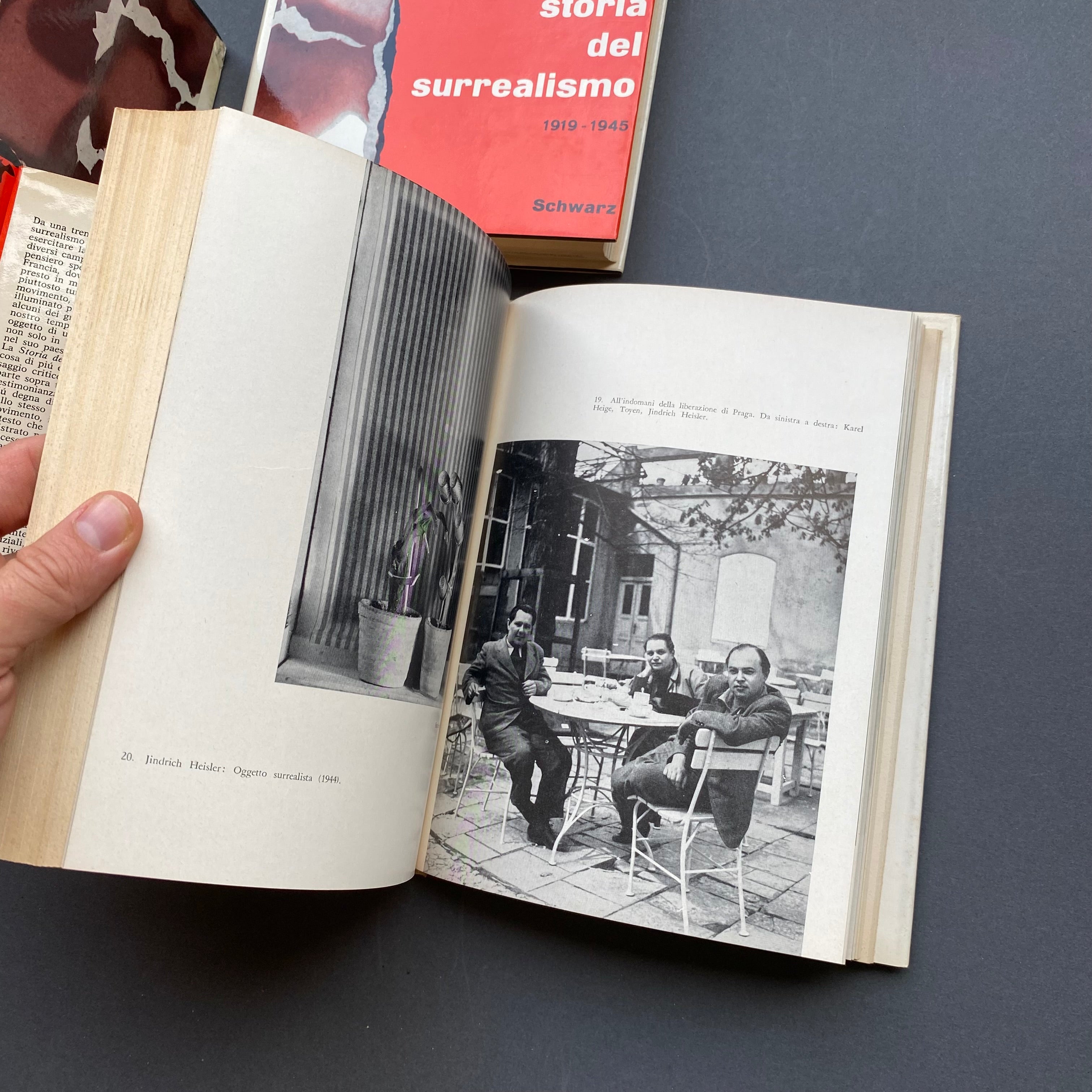 André Breton, Jean Louis Bédouin, Storia del Surrealismo. 1919-1945, Schwarz. 2 voll.