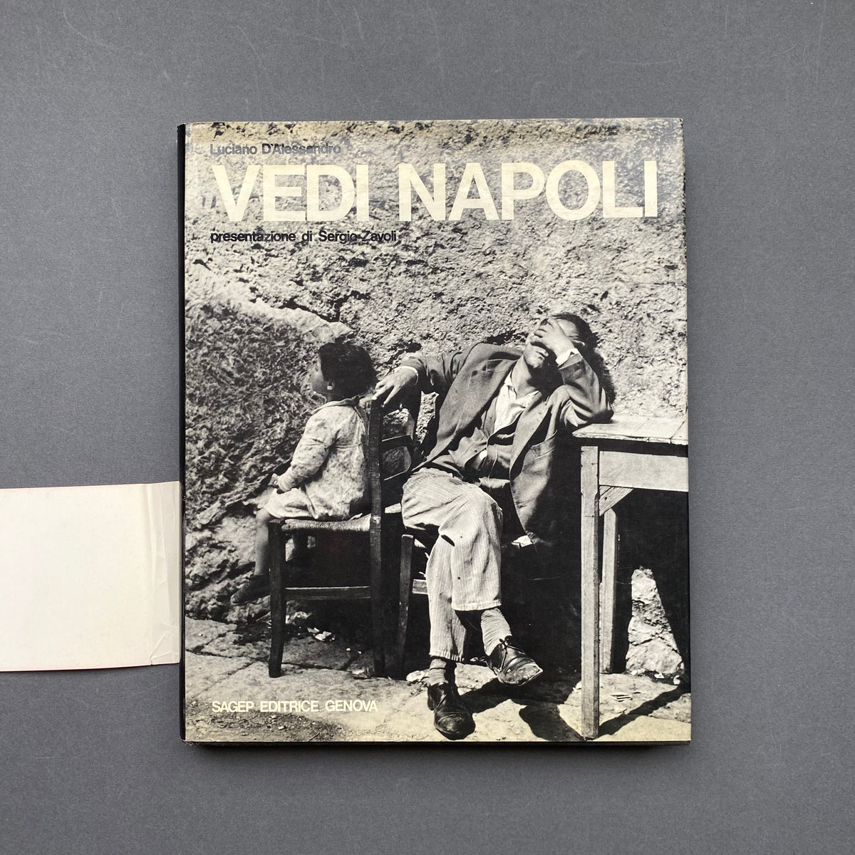 Luciano D'Alessandro, Vedi Napoli. Presentazione di Sergio Zavoli