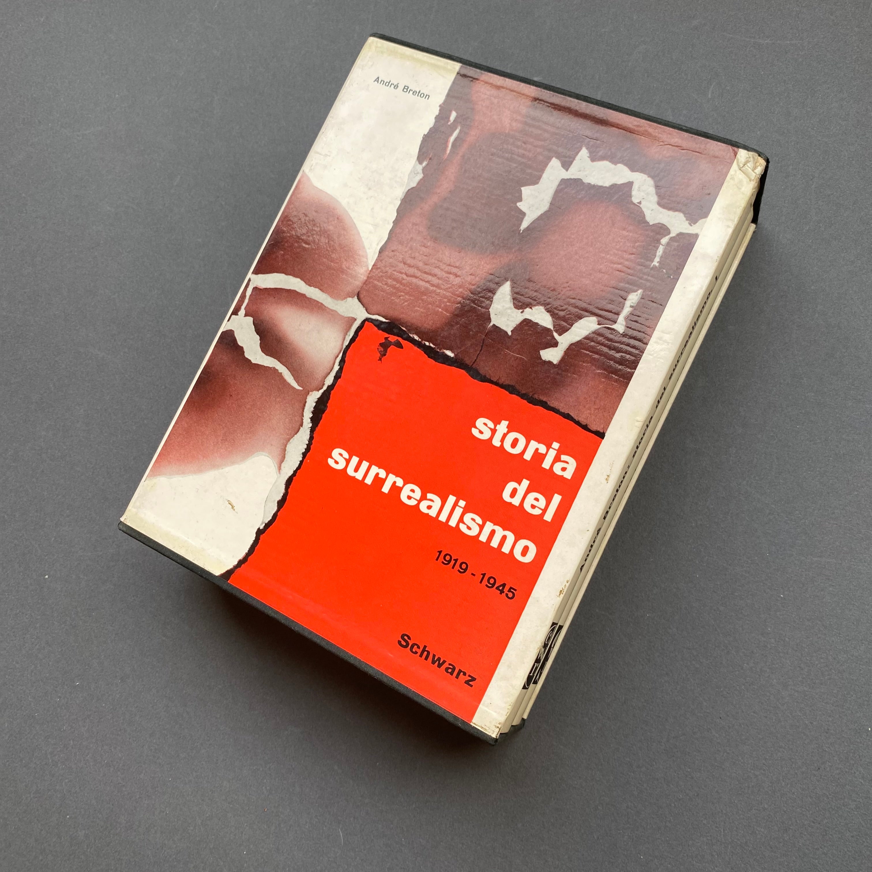 André Breton, Jean Louis Bédouin, Storia del Surrealismo. 1919-1945, Schwarz. 2 voll.