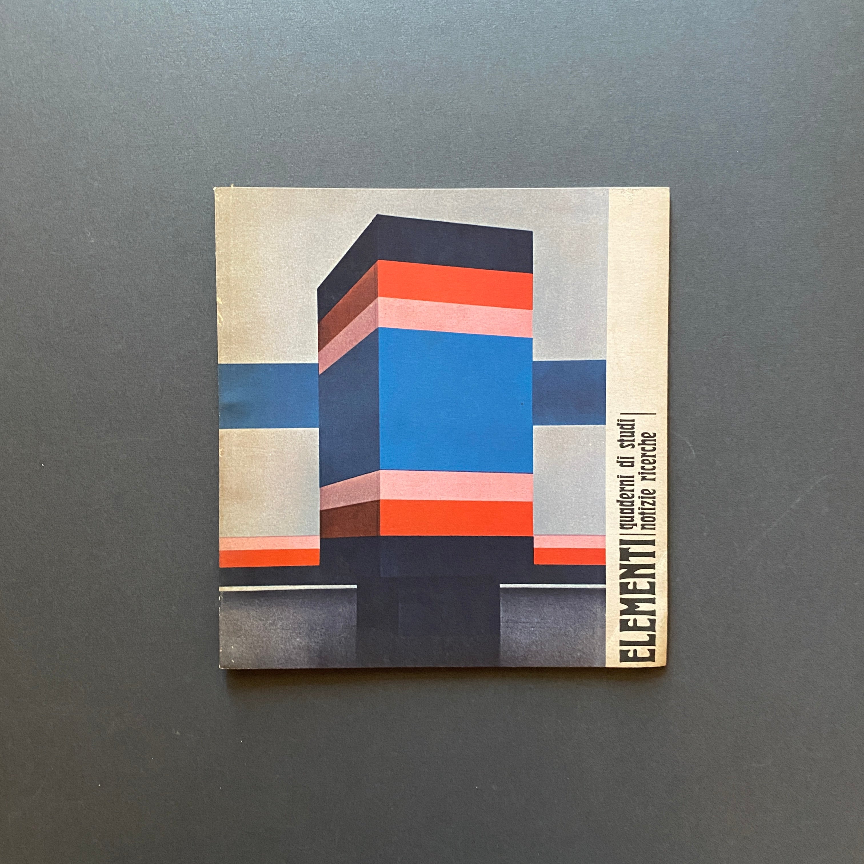 ELEMENTI. Quaderni di studi notizie ricerche, Fabio Minini, 1969 n. 2