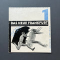 Das Neue Frankfurt n. 1 IV Jahrg. Januar 1930. Monatsschrift für die probleme moderner gestaltung