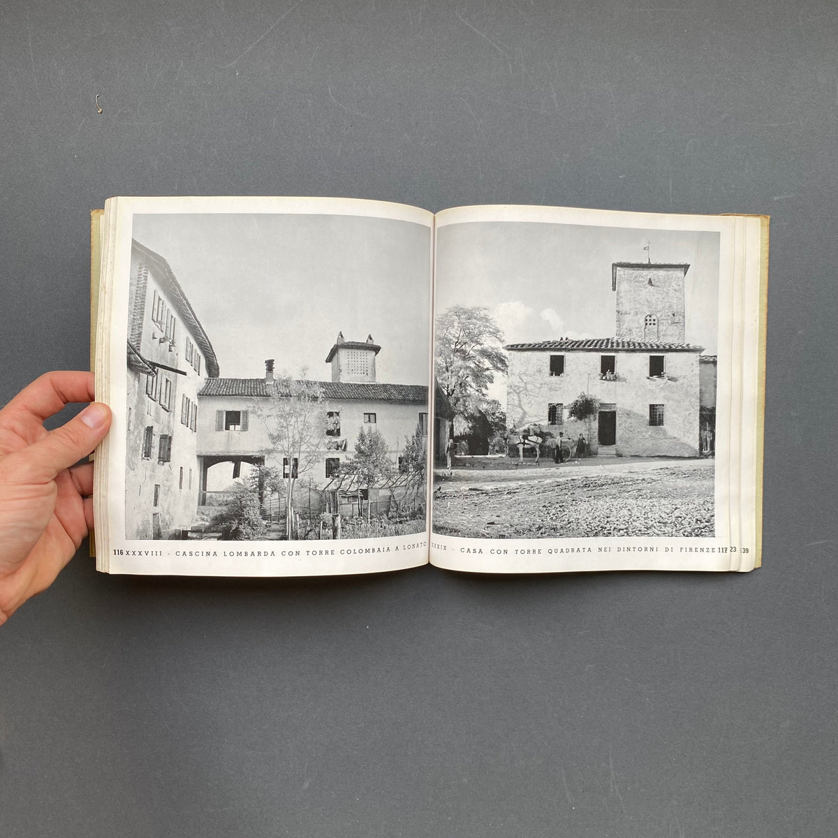 Giuseppe Pagano, Architettura rurale italiana. Quaderni della triennale, 1936