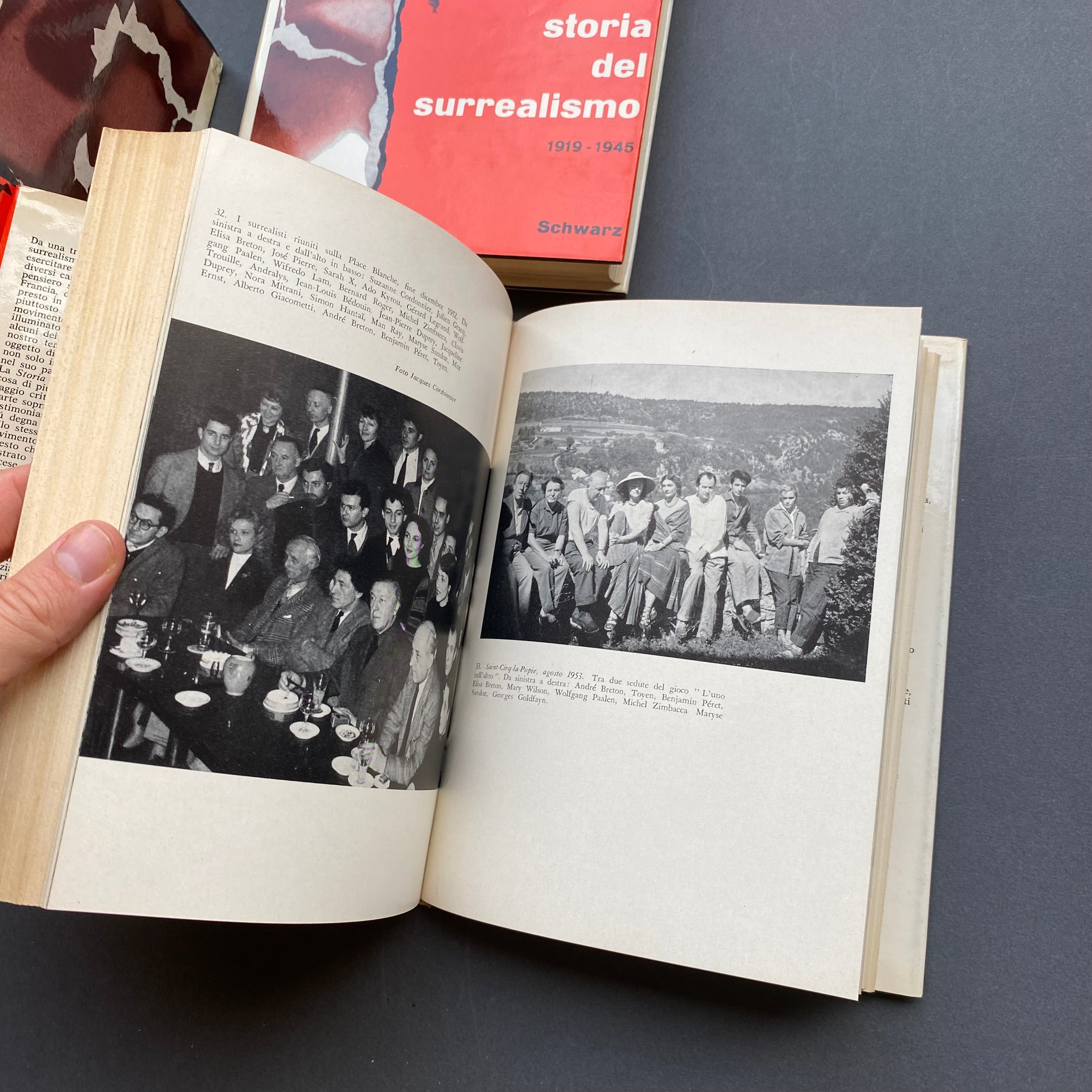 André Breton, Jean Louis Bédouin, Storia del Surrealismo. 1919-1945, Schwarz. 2 voll.