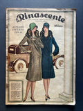 La Rinascente Milano, catalogo semestrale Autunno Inverno 1929-30