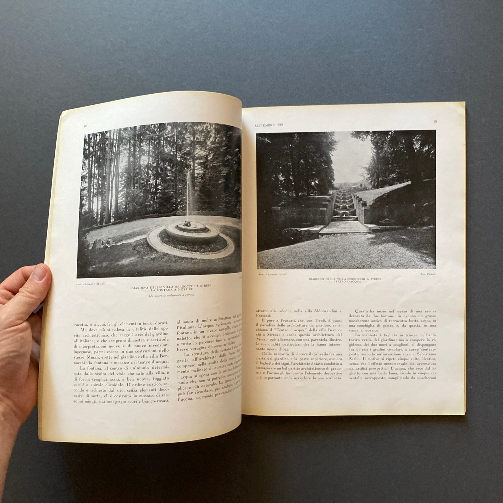 DOMUS. Rivista Mensile diretta da Gio Ponti. 1929, Anno II n. 9