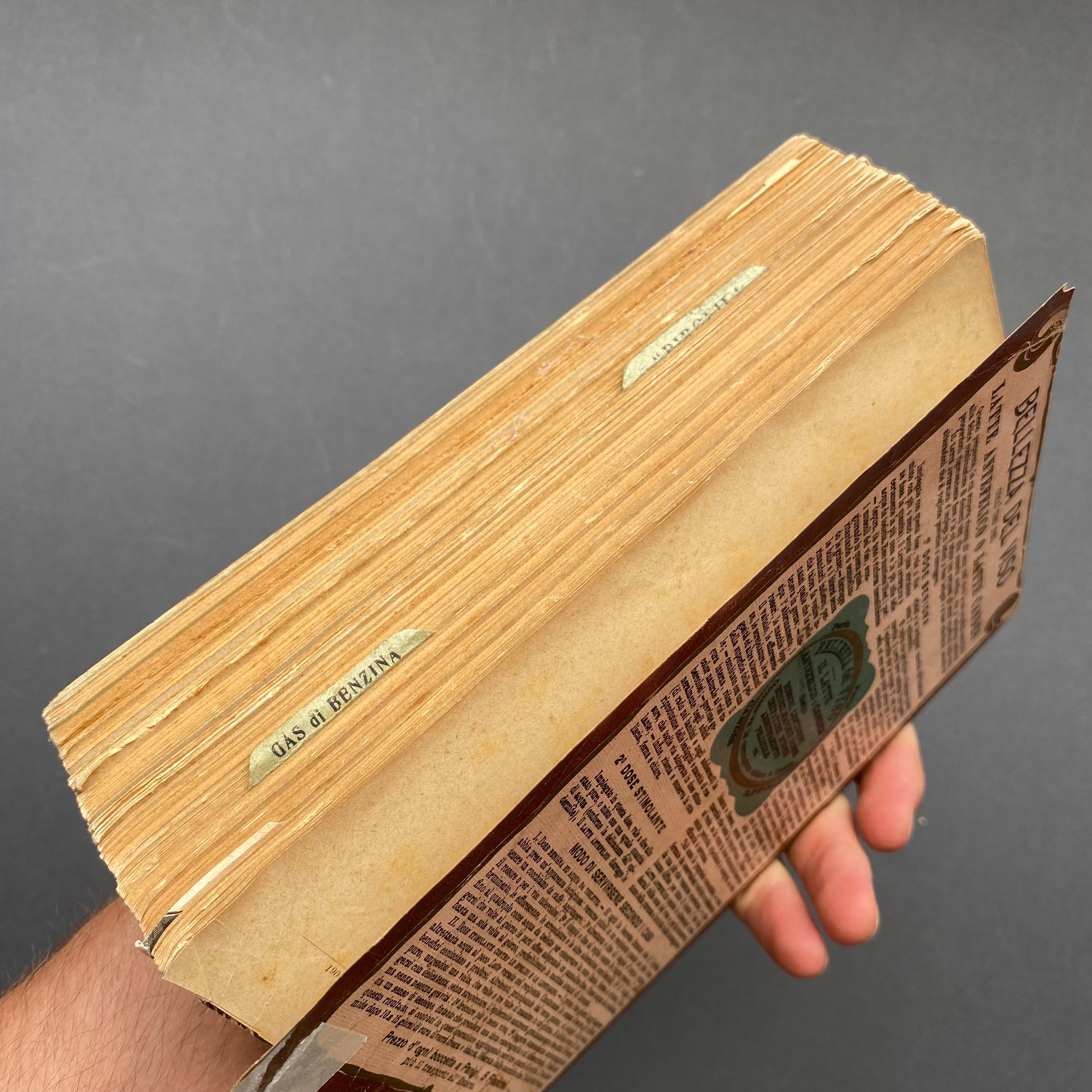 Almanacco Italiano 1905. Piccola enciclopedia popolare della vita pratica.