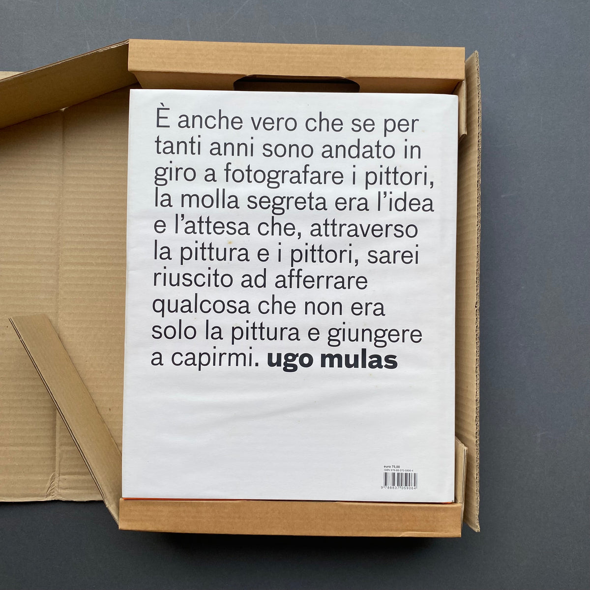 Ugo Mulas, La Scena dell'arte, Electa MAXXI, 2007