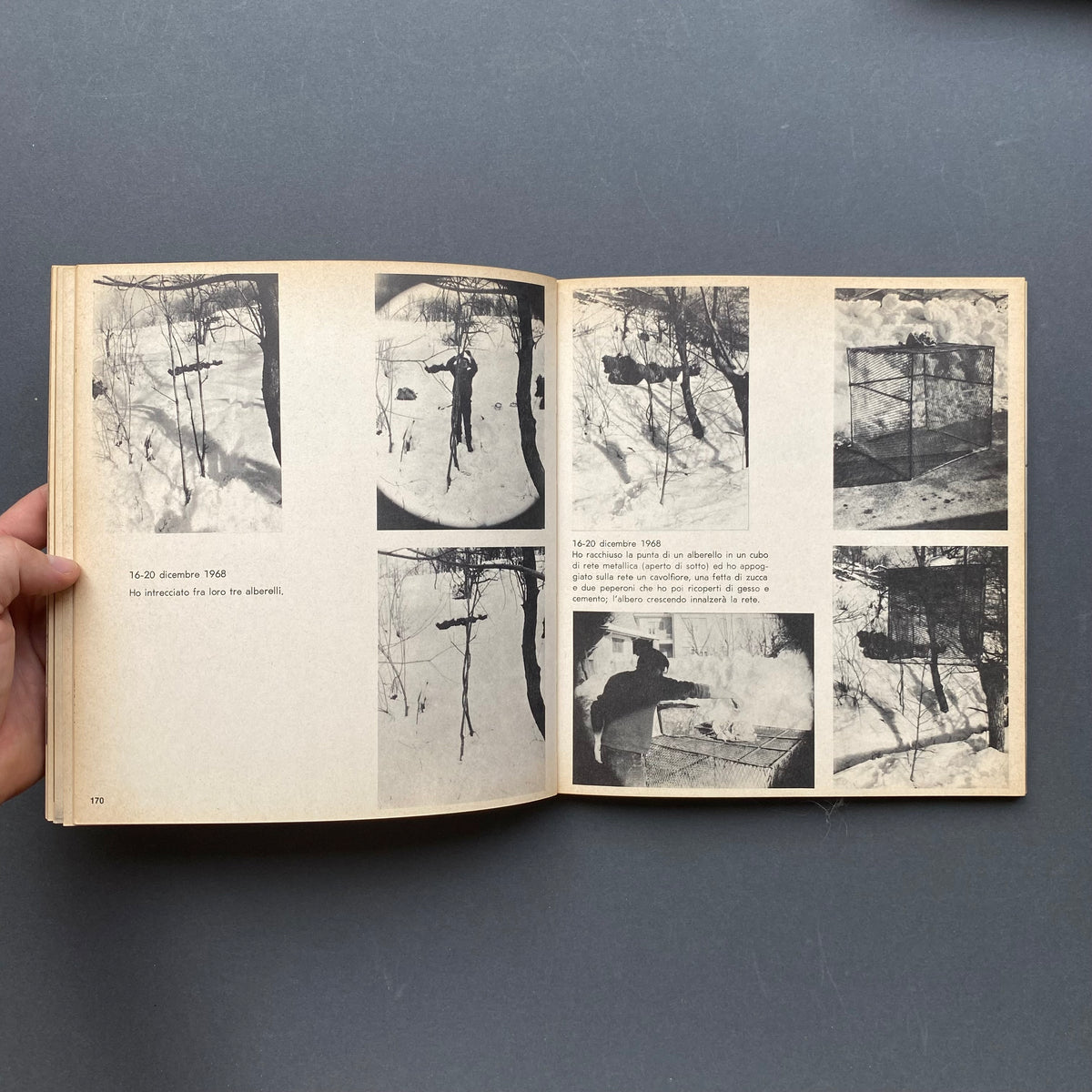 Germano Celant, Arte Povera, prima edizione Mazzotta 1969