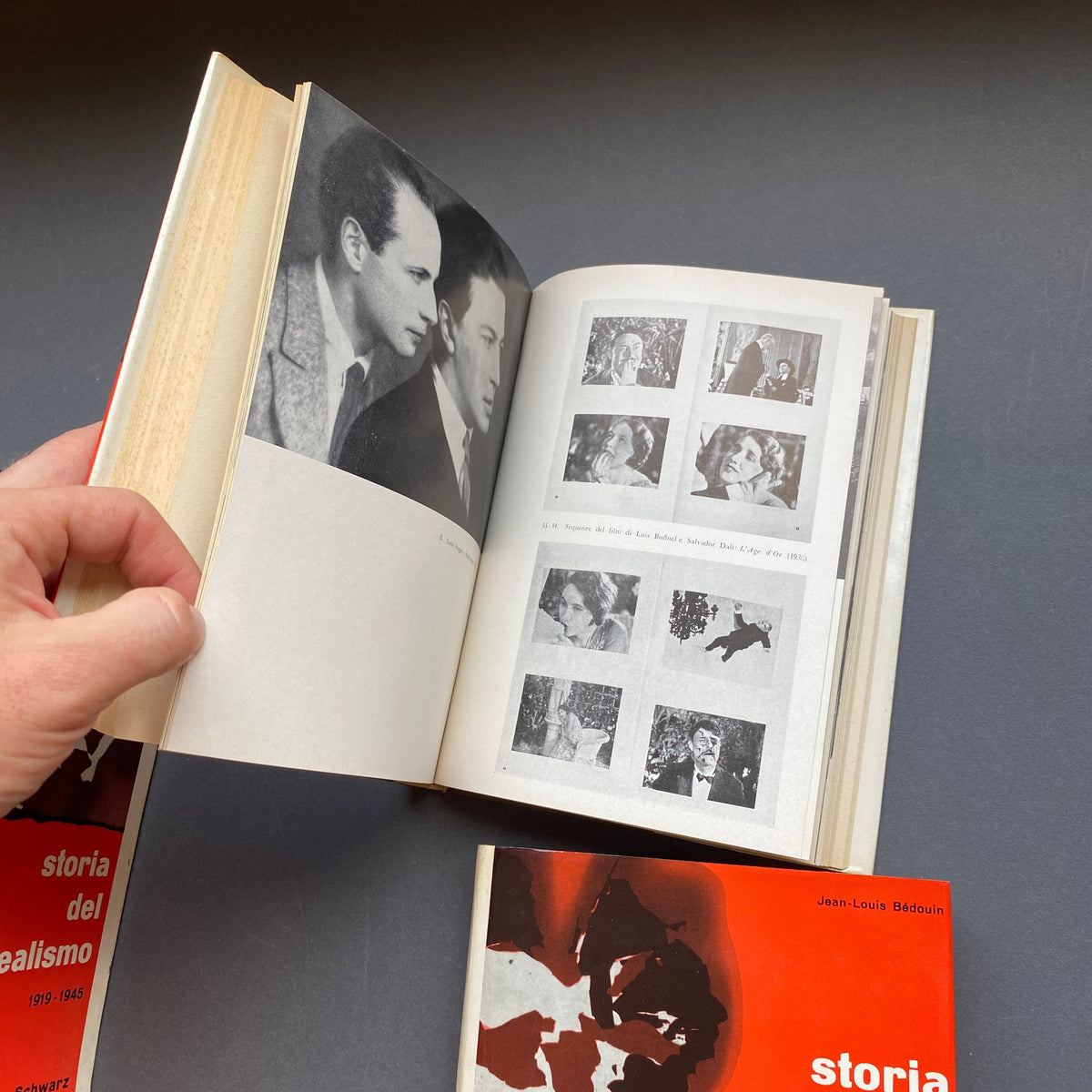 André Breton, Jean Louis Bédouin, Storia del Surrealismo. 1919-1945, Schwarz. 2 voll.