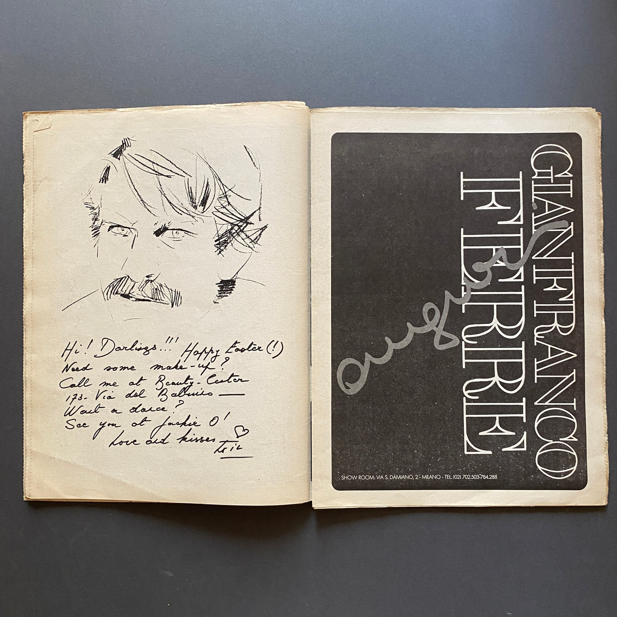 Graziano Origa Magazine, PUNK ARTIST, n.5 1979