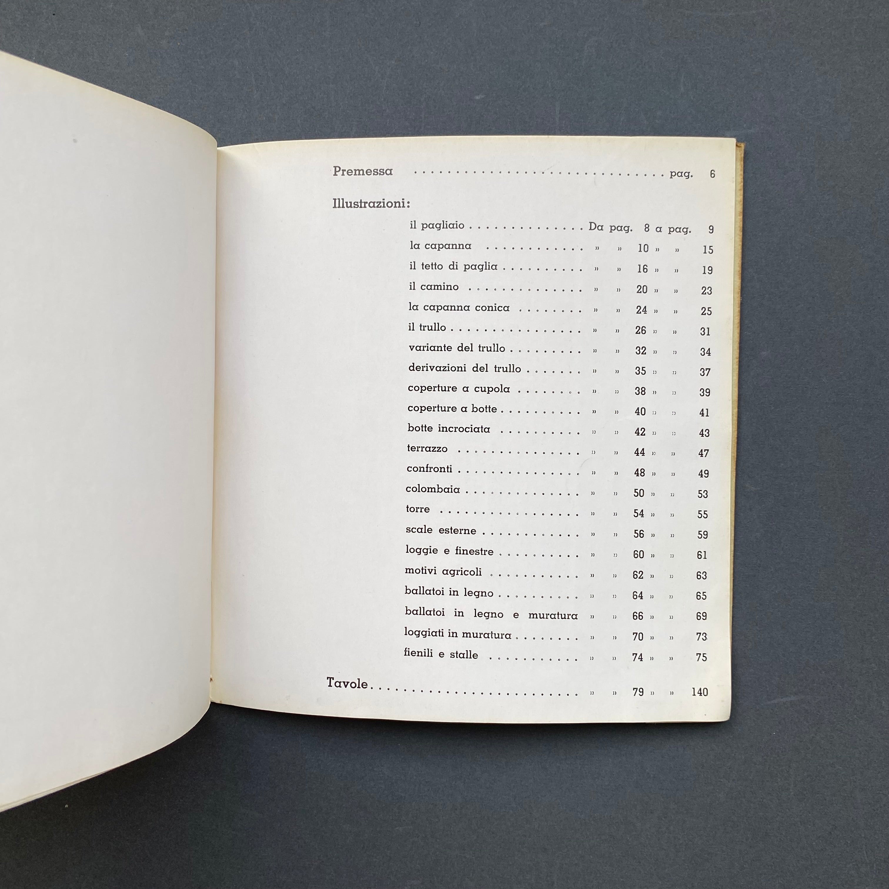 Giuseppe Pagano, Architettura rurale italiana. Quaderni della triennale, 1936