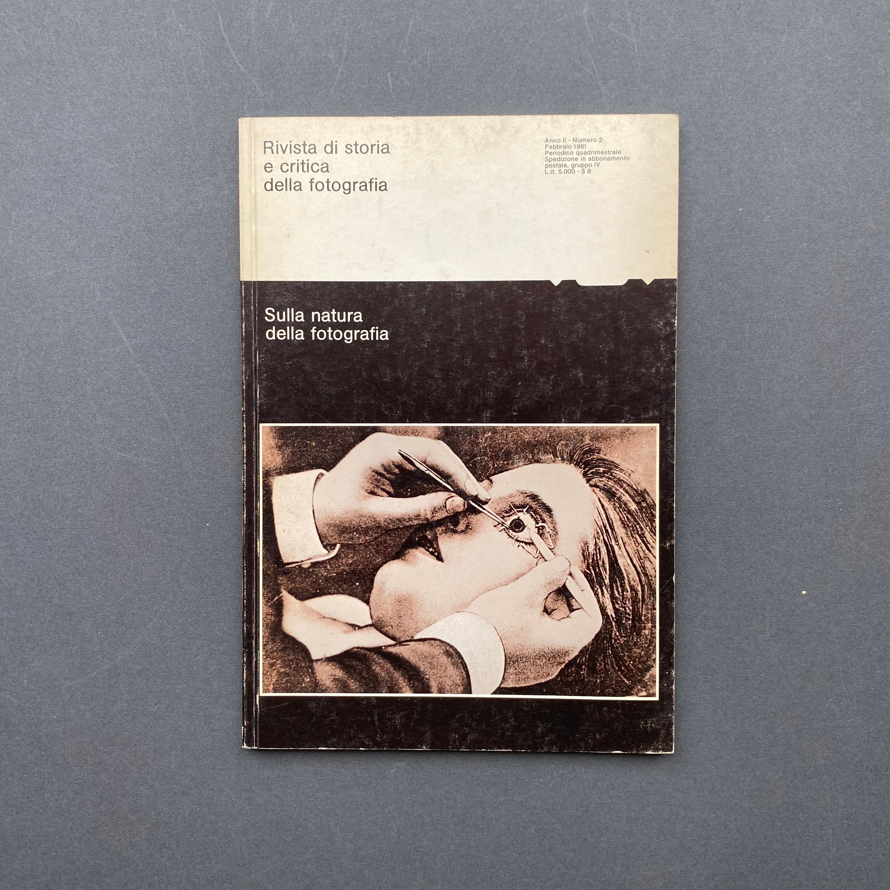 Rivista di storia e critica della fotografia, Anno II numero 2, Febbraio 1981