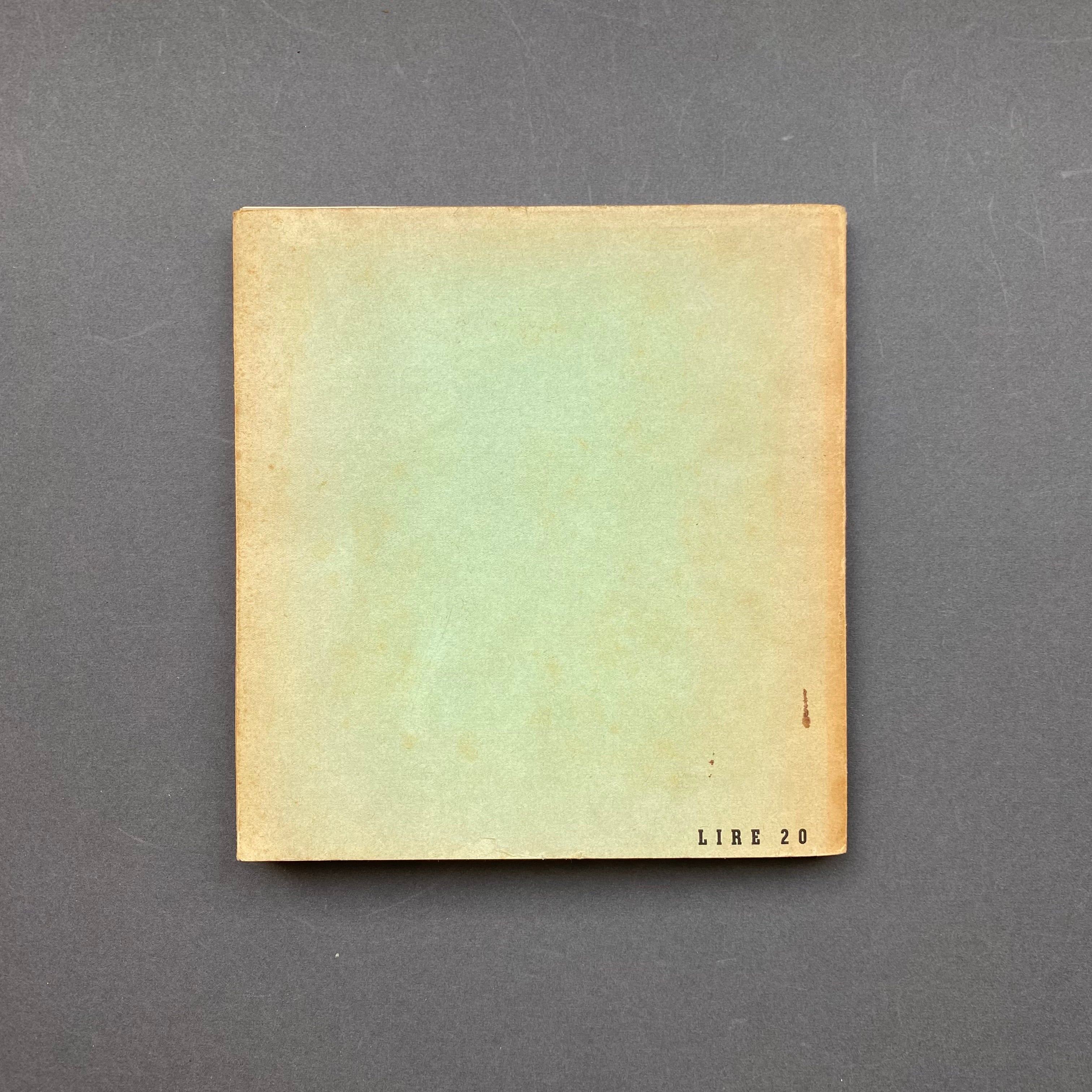 Giuseppe Pagano, Architettura rurale italiana. Quaderni della triennale, 1936