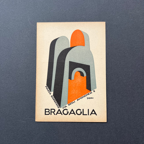 BRAGAGLIA Anton Giulio, Fantasia architettonica di Depero