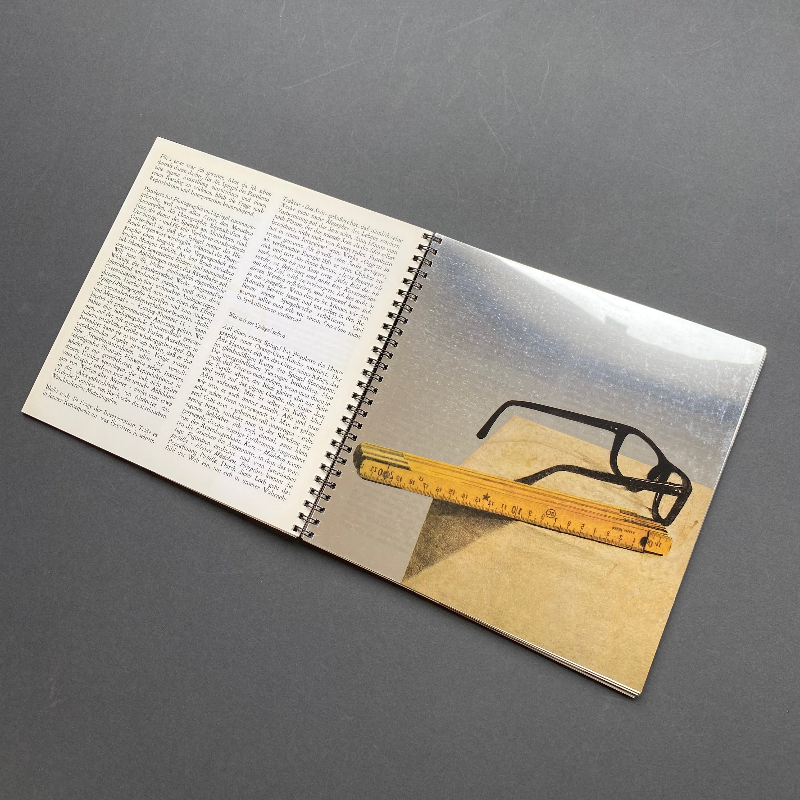 Michelangelo Pistoletto. Meister de italienischen Moderne XIV. 1974